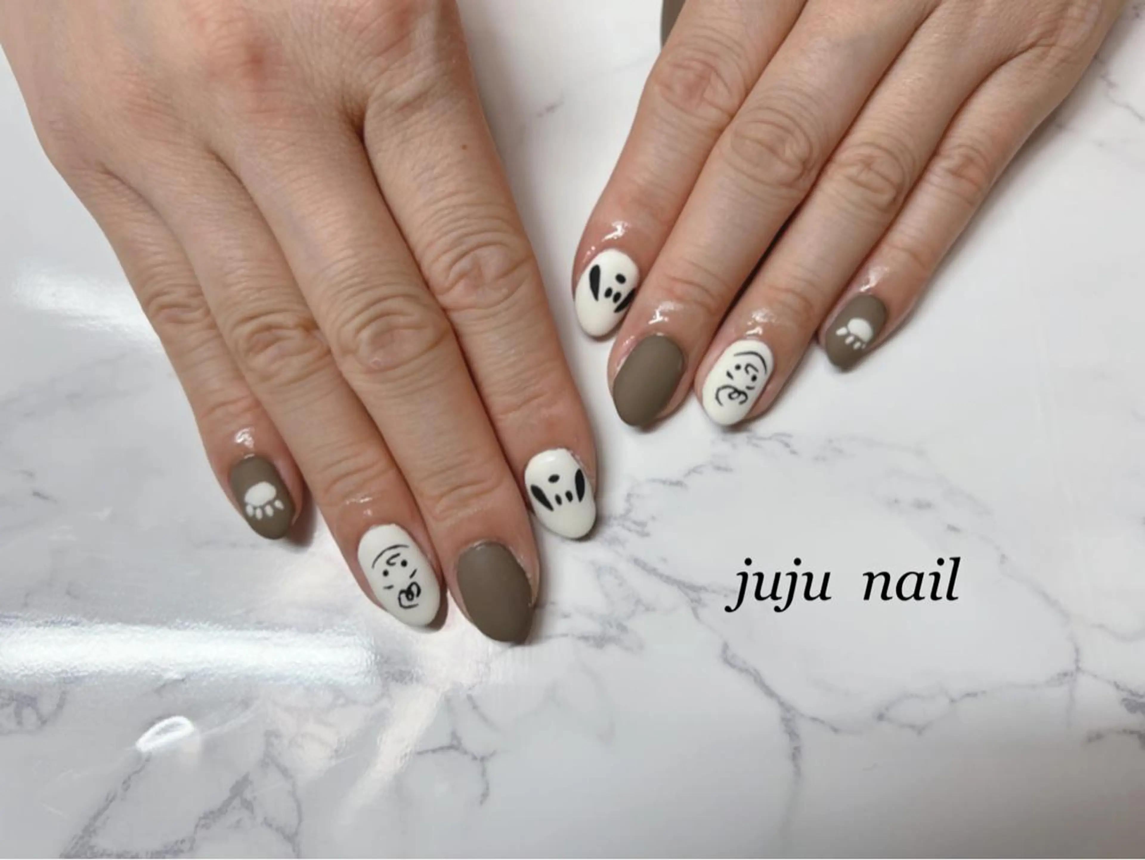 ネイル juju nailのネイルデザイン