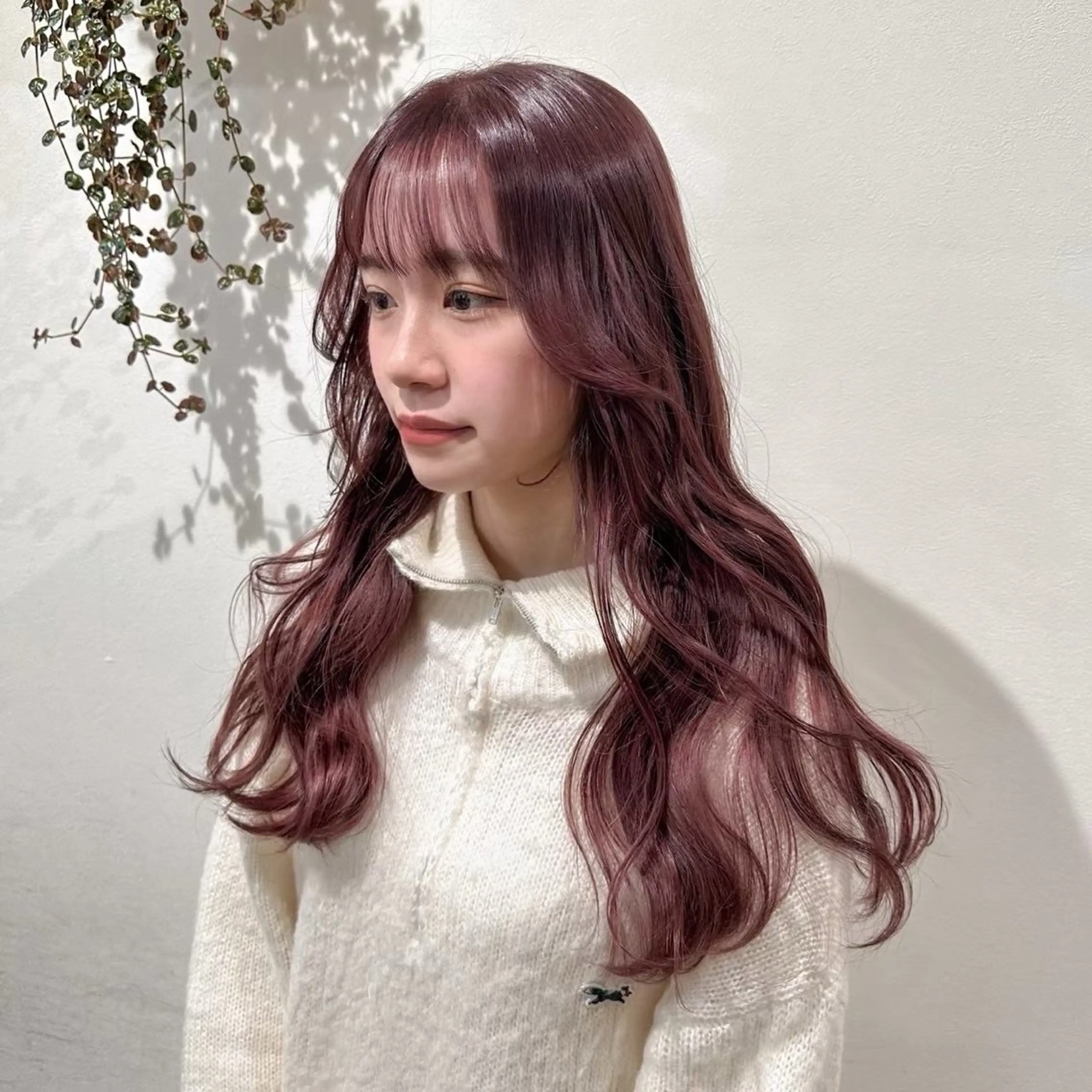 ロング カラー 暖色カラー/ネイル ナナコ💌のヘアスタイル