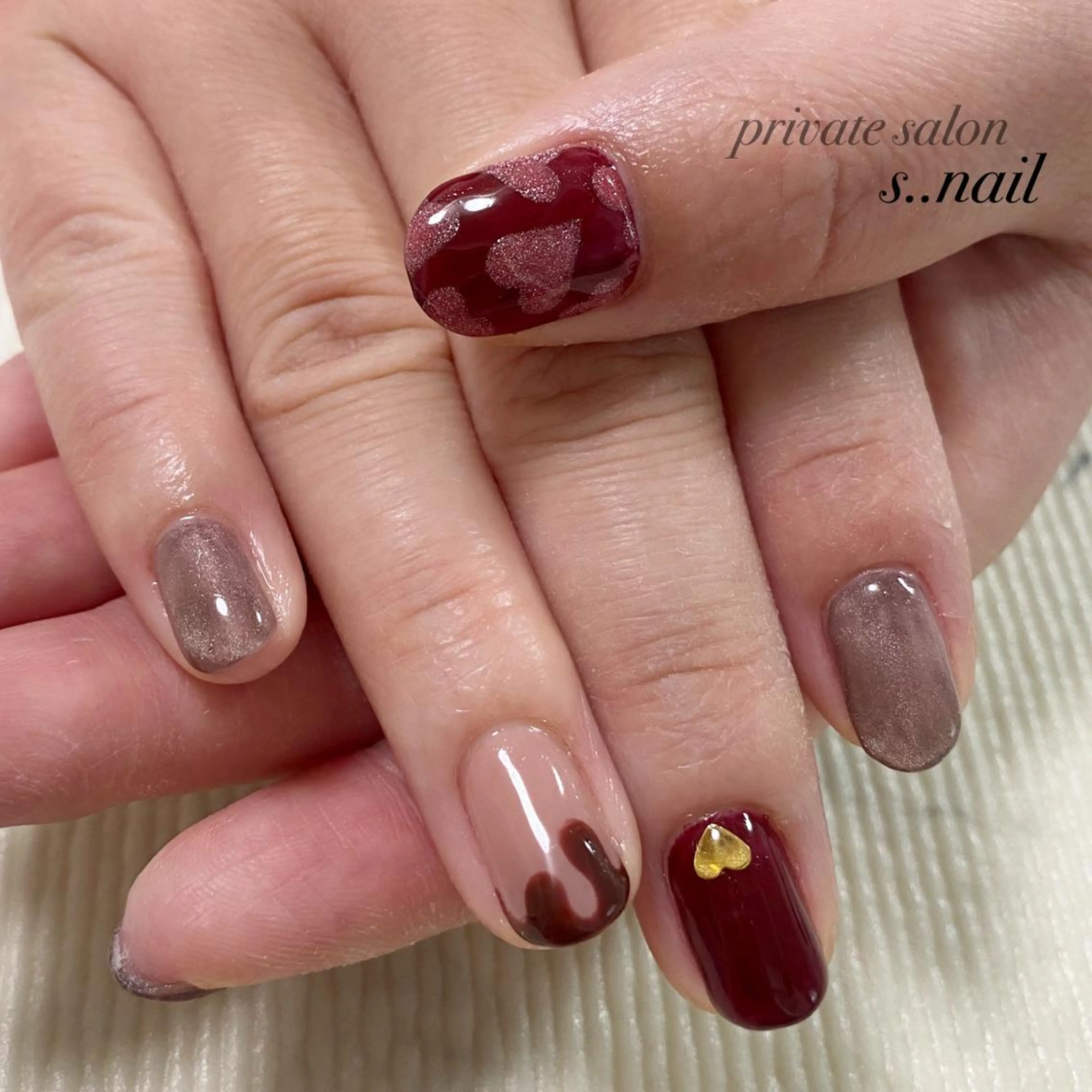 ネイル ハンドネイル フットネイル s..nail / MORITAのネイルデザイン