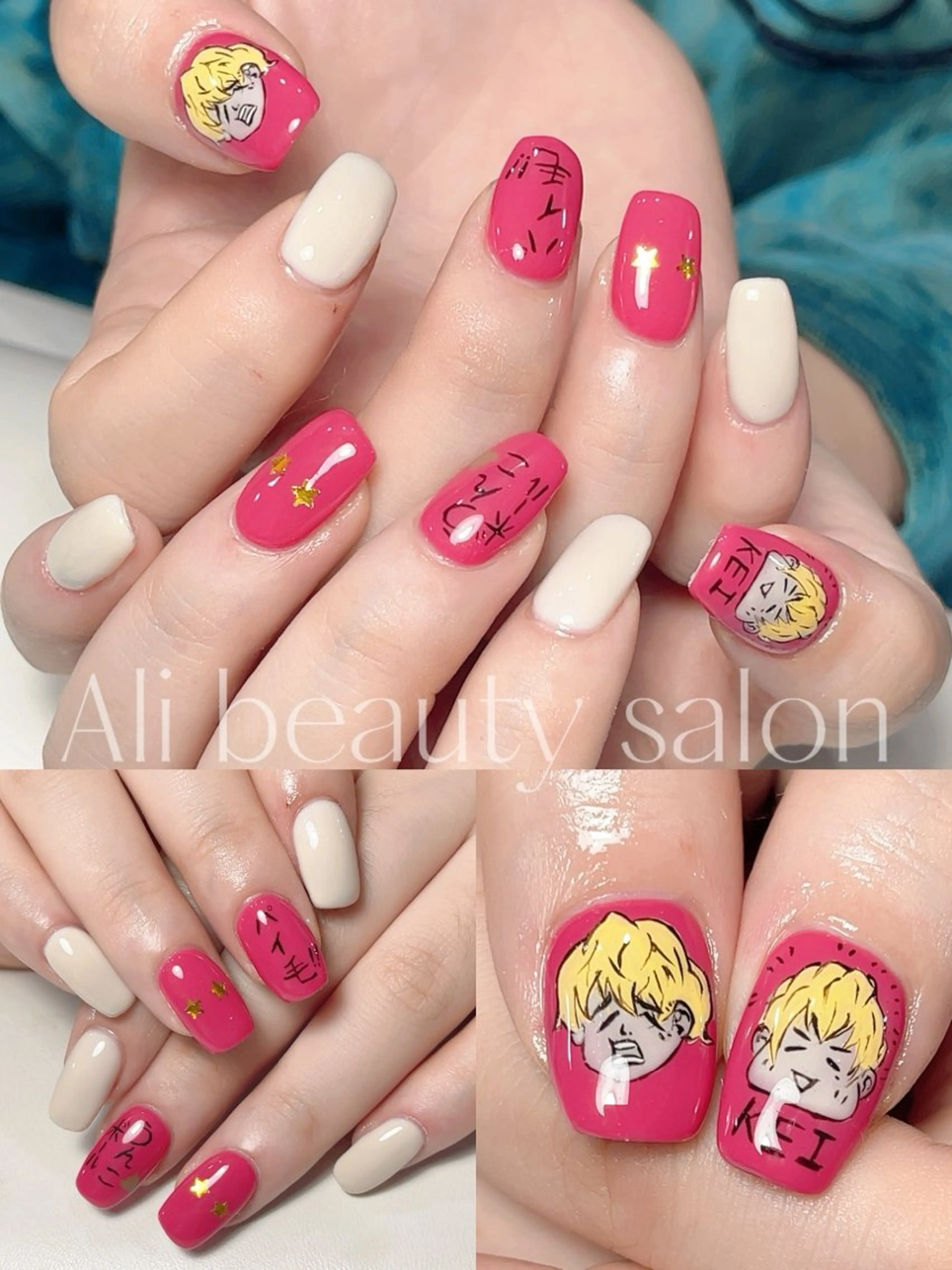 ネイル ハンドネイル Ali 新小岩 ネイル専門のネイルデザイン