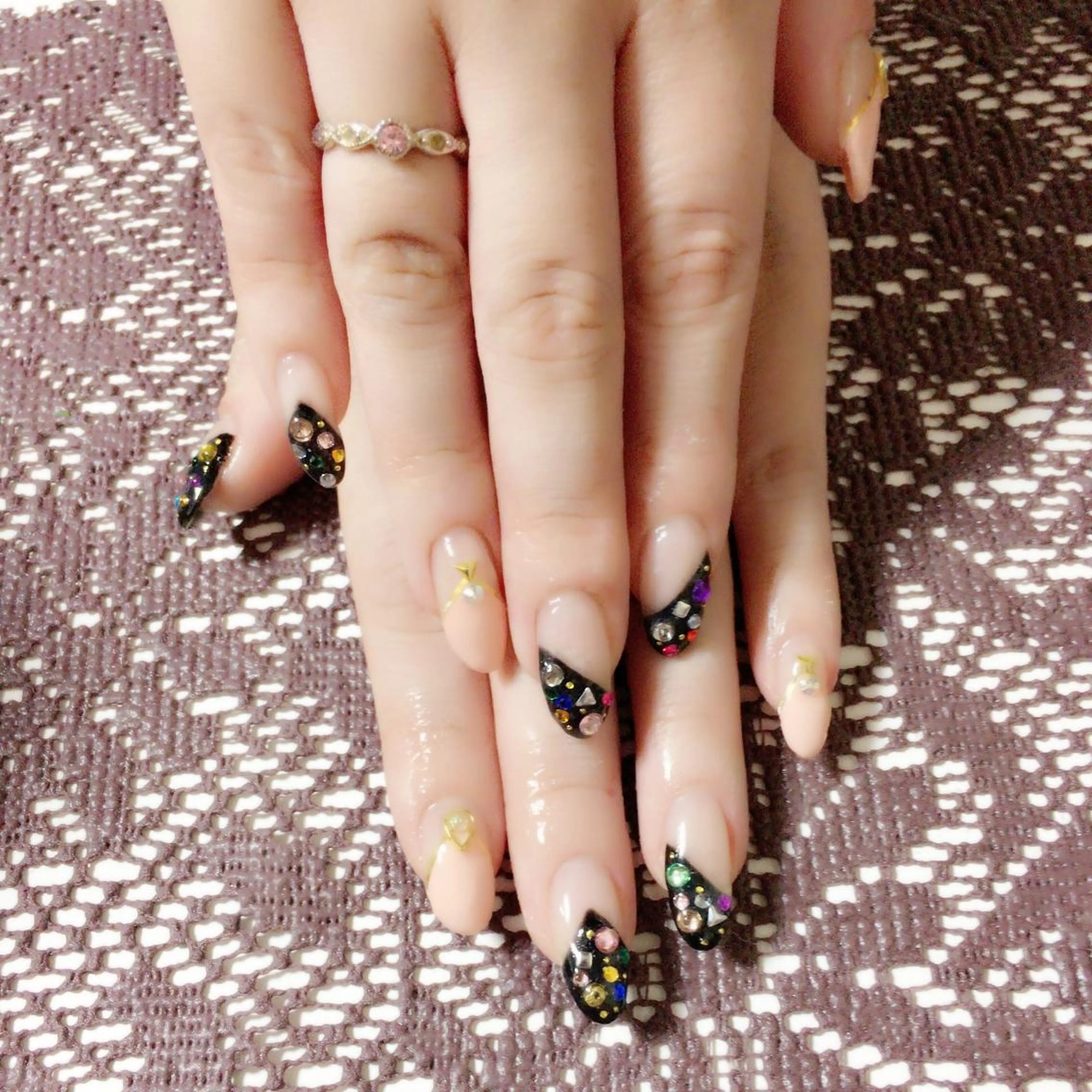 ネイル 藤 あやのネイルデザイン