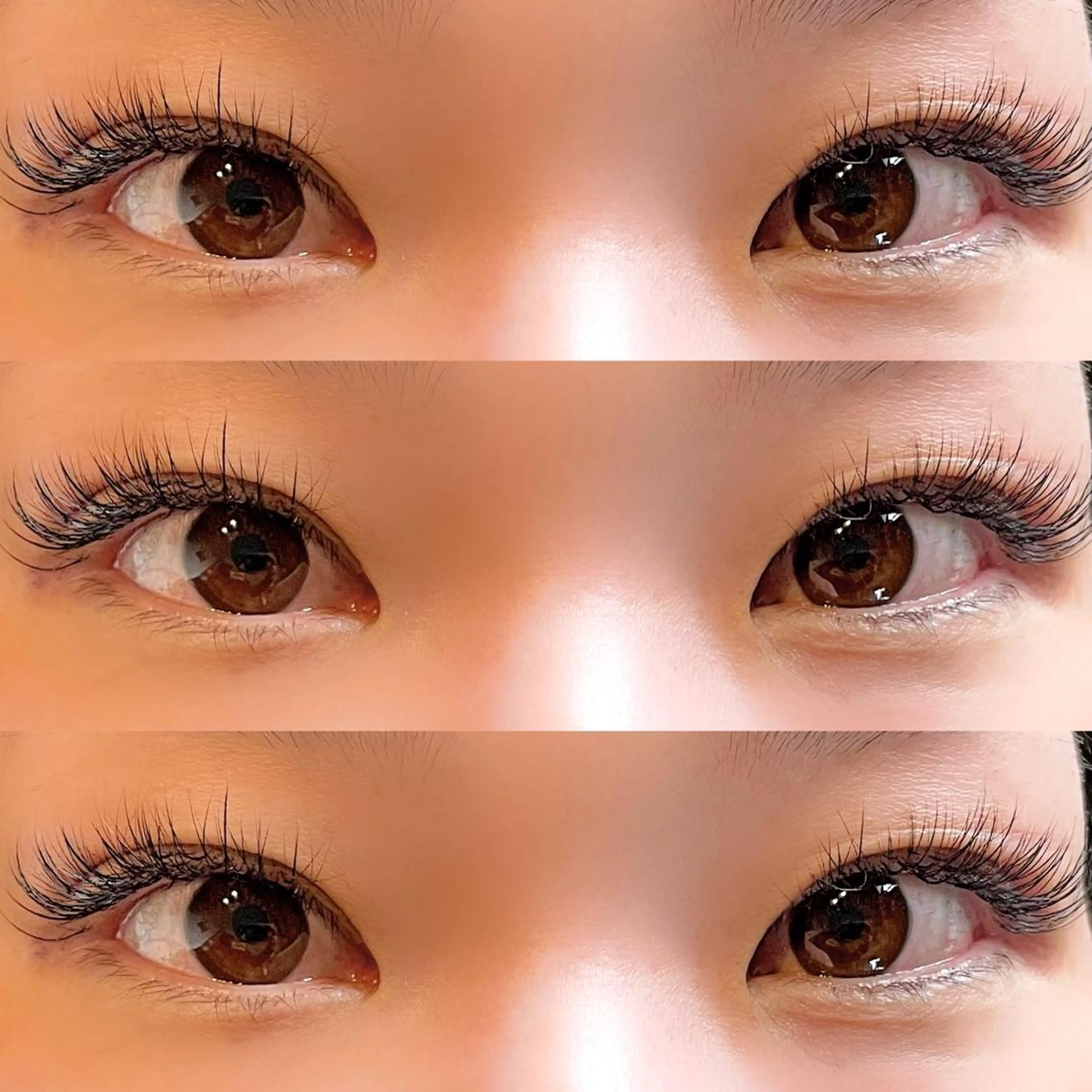 マツエク・マツパ 小坂井 安理のマツエク・マツパデザイン