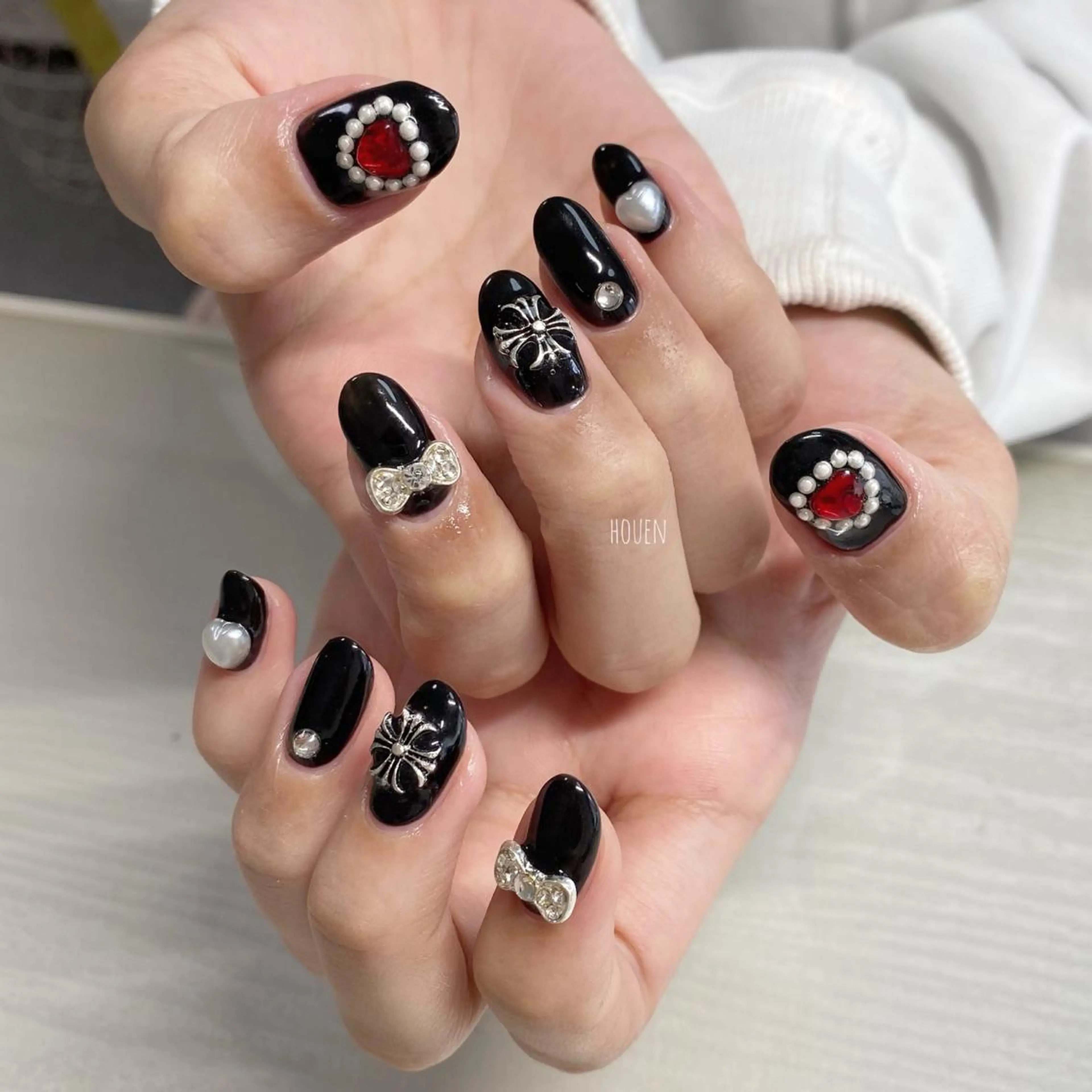 ネイル 持ち込み I P'ink nail salon所属・I pinknail 韓国風·持ち込み専門のネイルデザイン