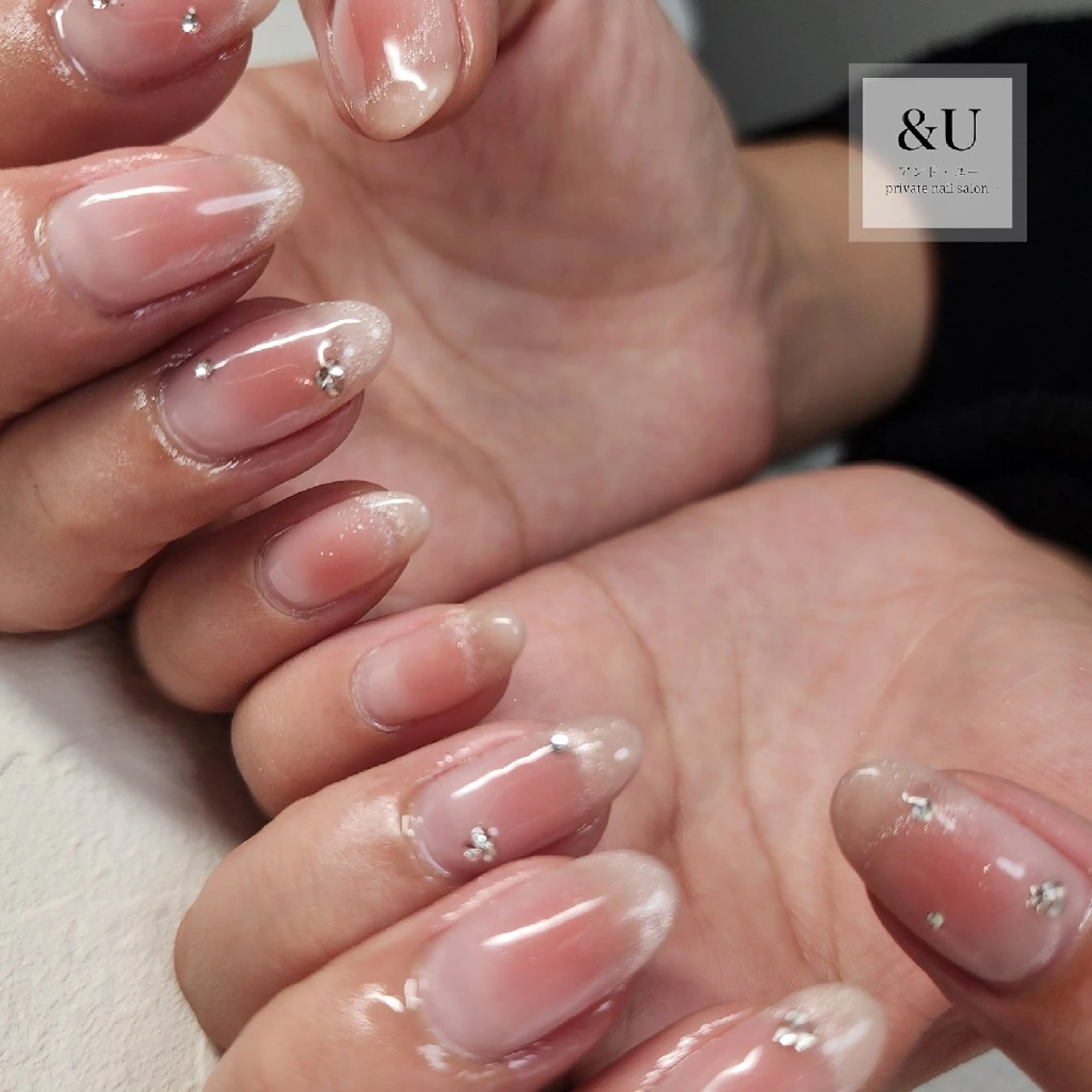 ネイル ハンドネイル ＆Ｕ (アンド・ユー)のネイルデザイン