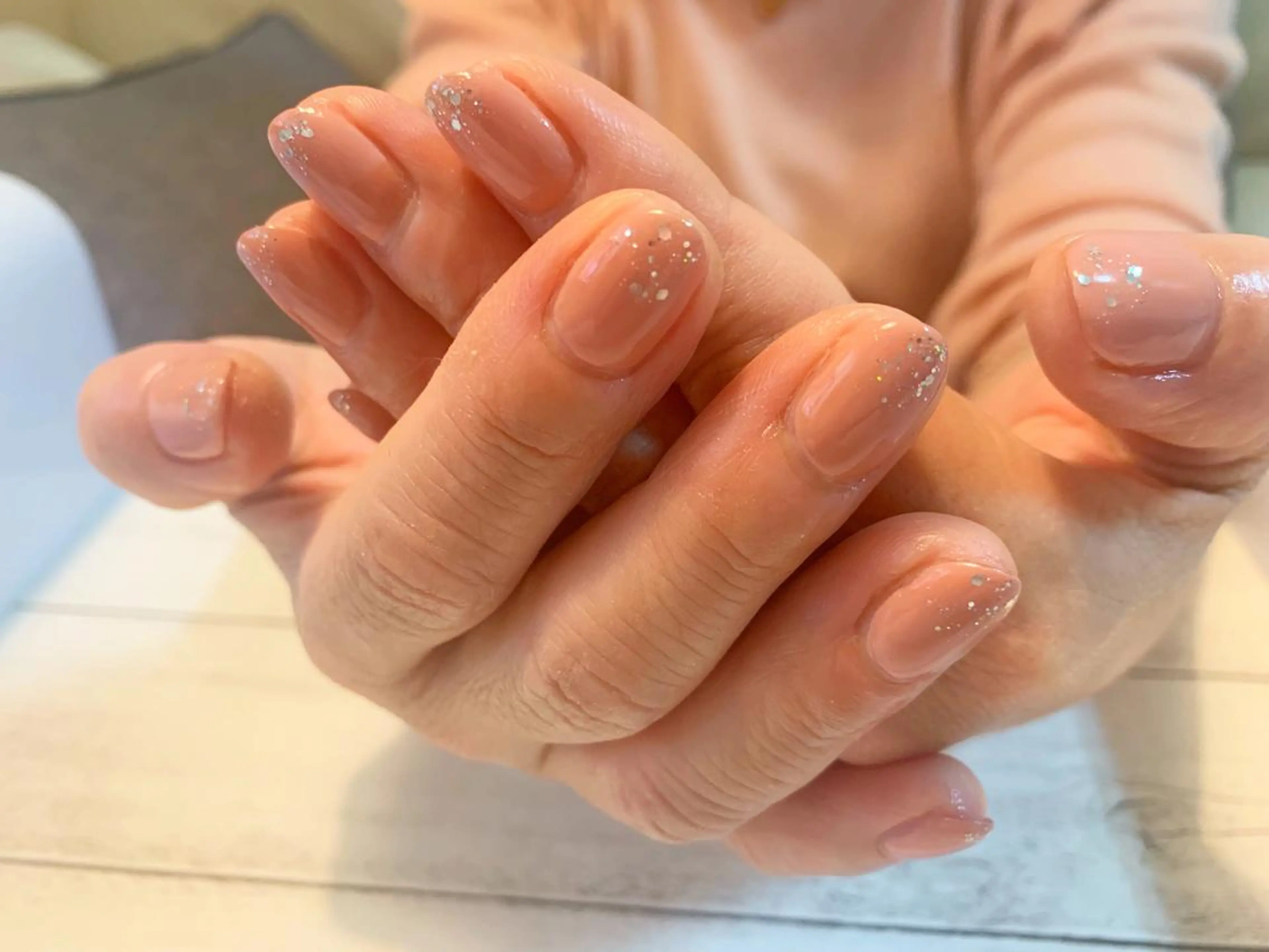 ネイル ハンドネイル フットネイル GéRanium Harukaのネイルデザイン