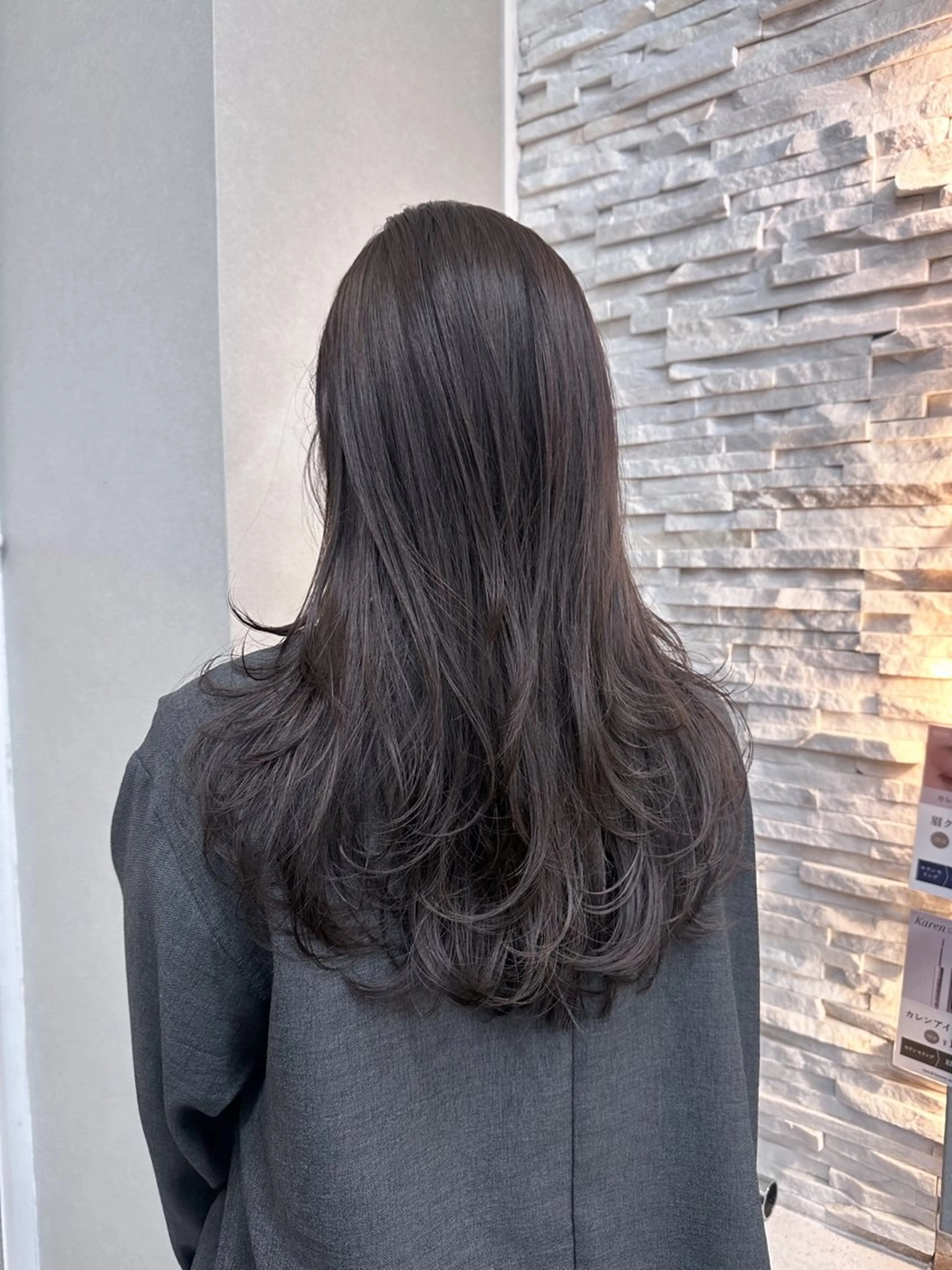 【縮毛矯正で艶髪に💖】カット➕縮毛矯正¥21700→16500の写真