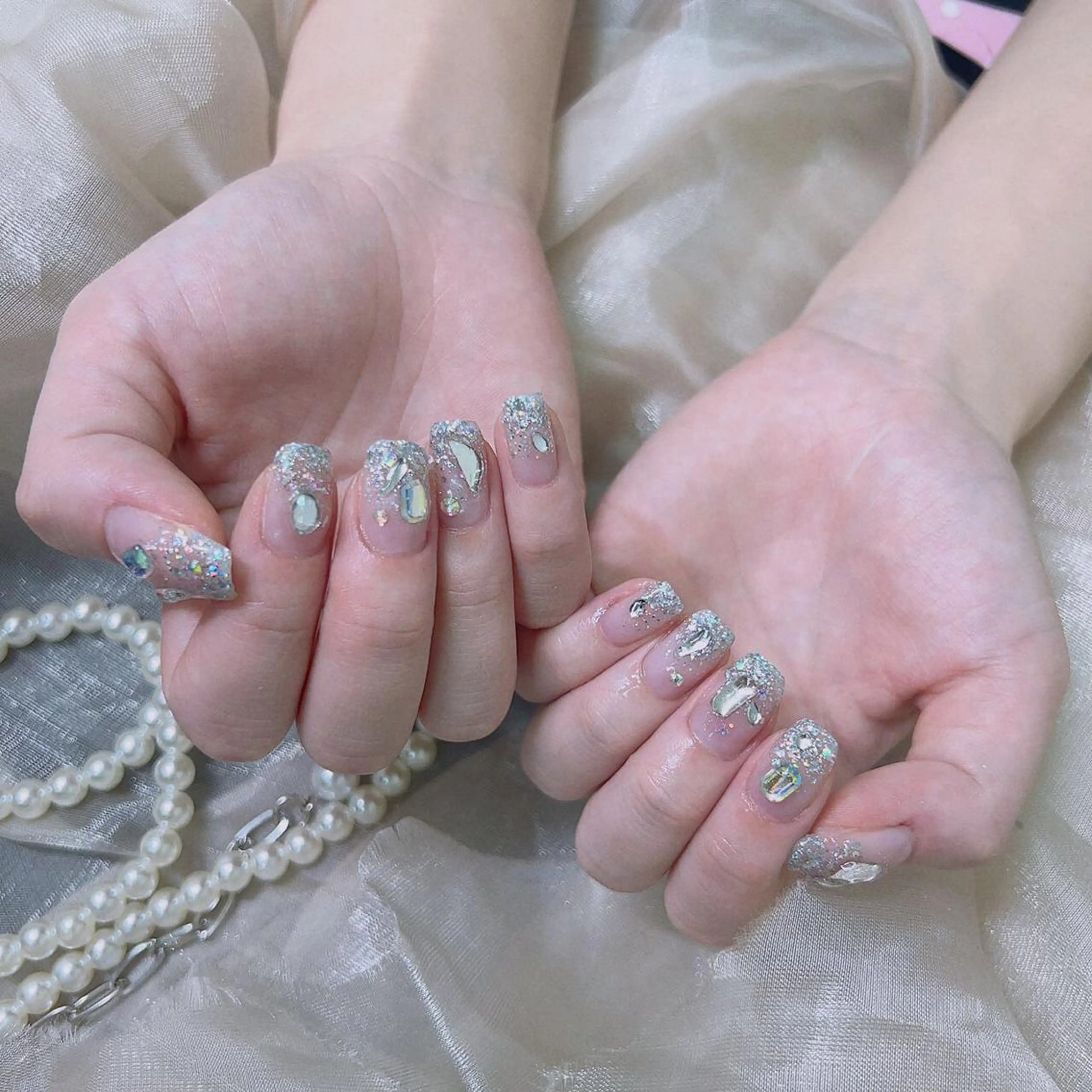 ネイル ハンドネイル リ サのネイルデザイン