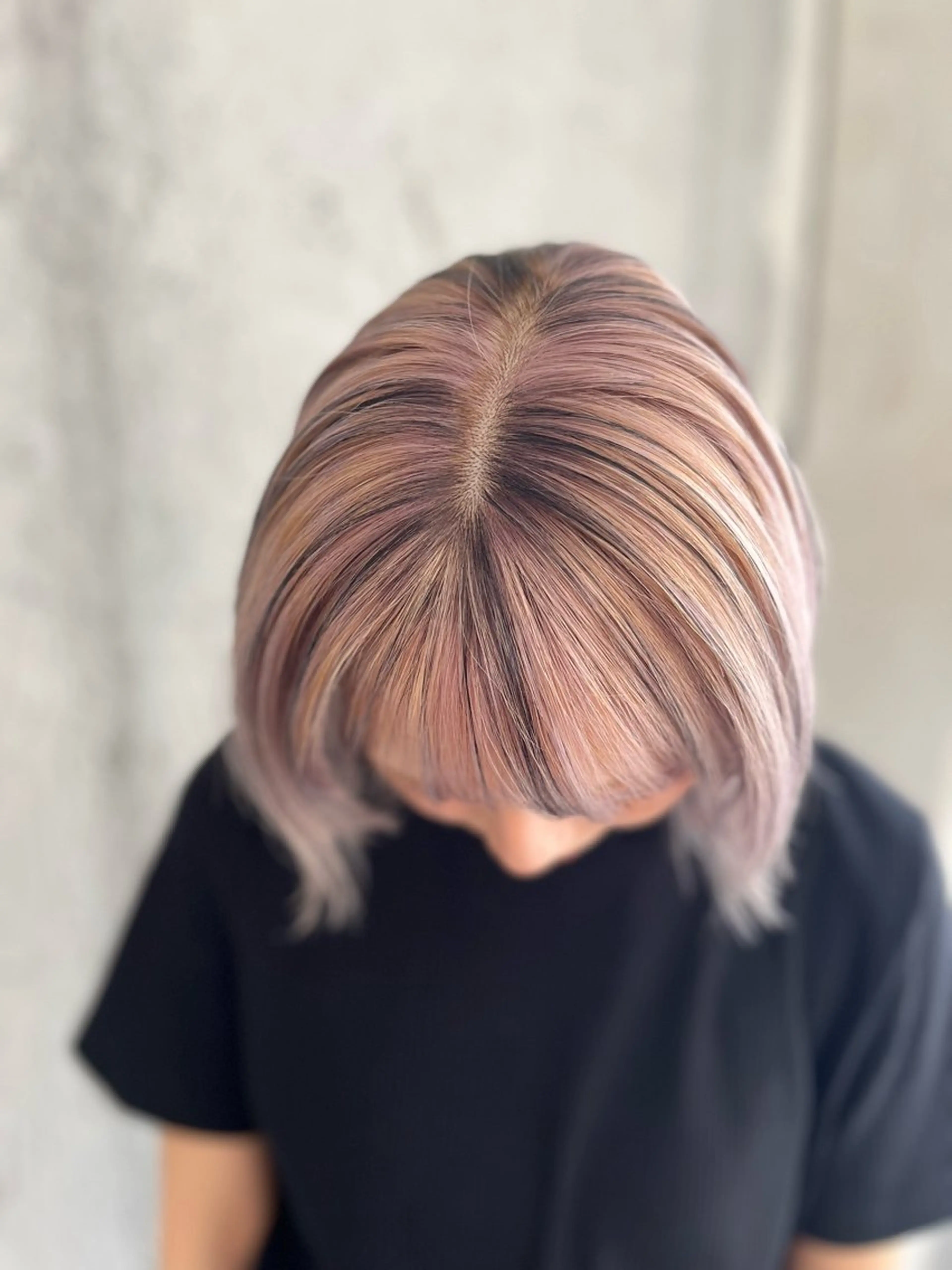 ショート Mariana雛/ 西大分/ハイライトのヘアスタイル