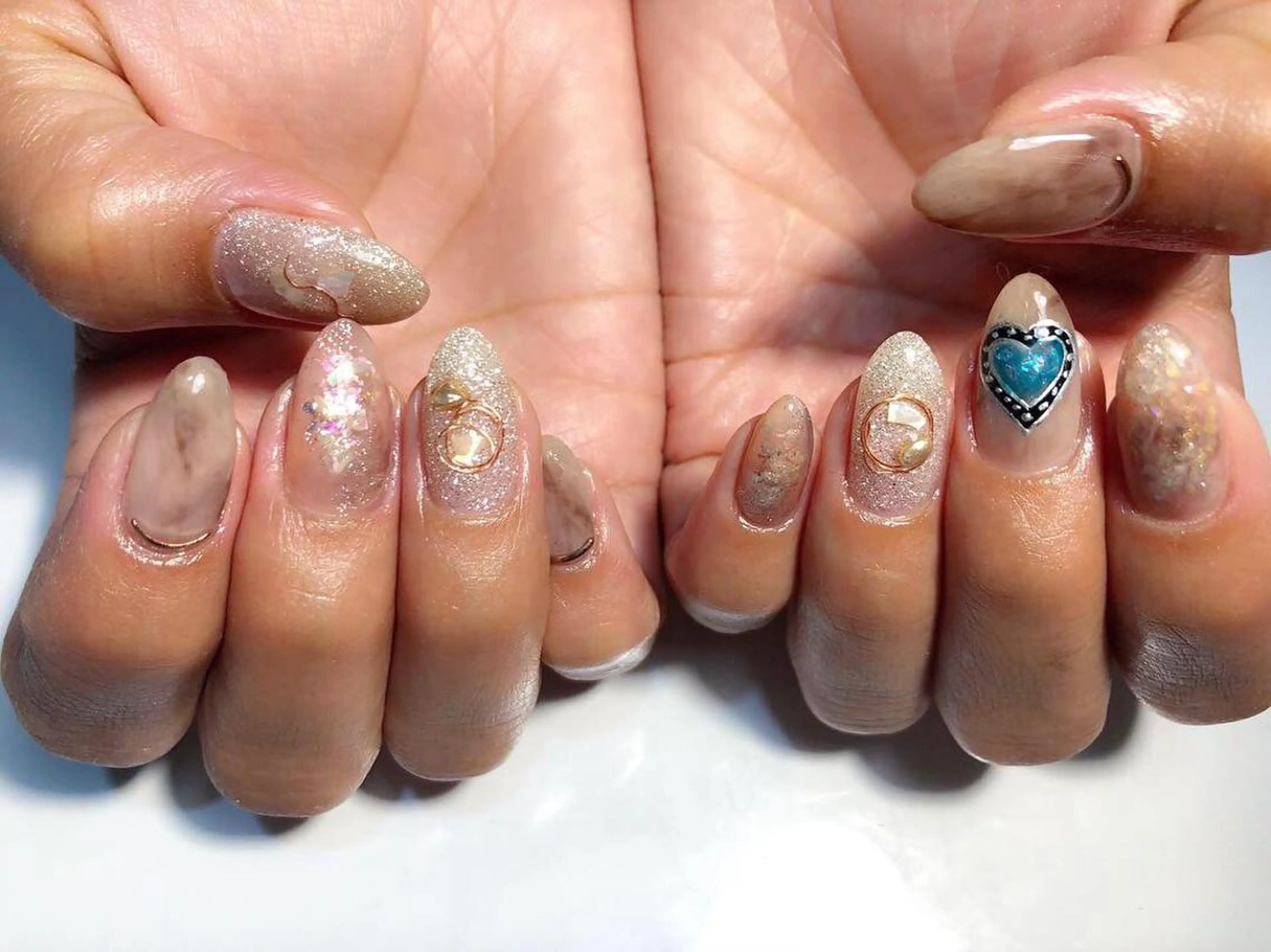 ネイル ハンドネイル Nail salon Museのネイルデザイン