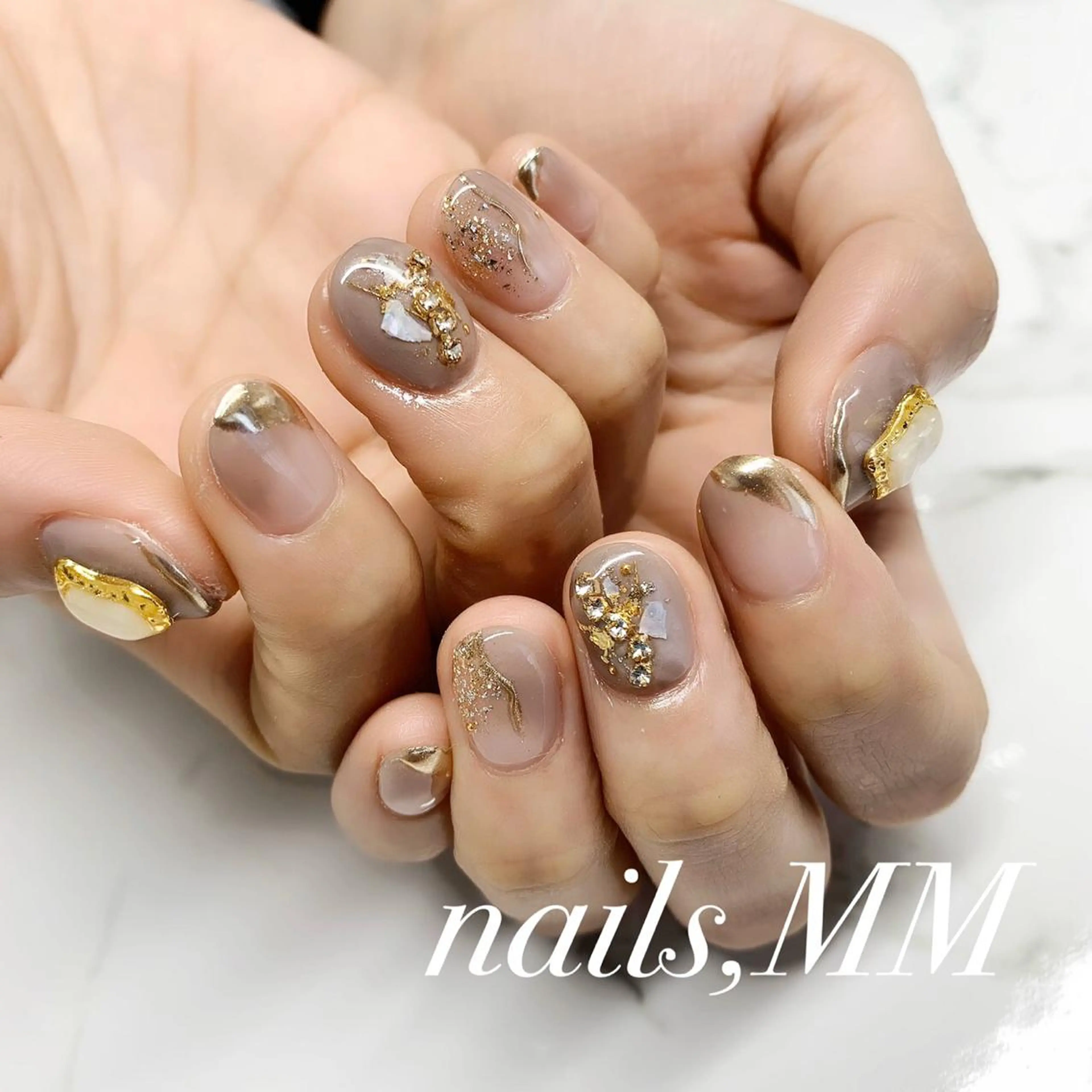 ネイル ハンドネイル nailsalon MMのネイルデザイン