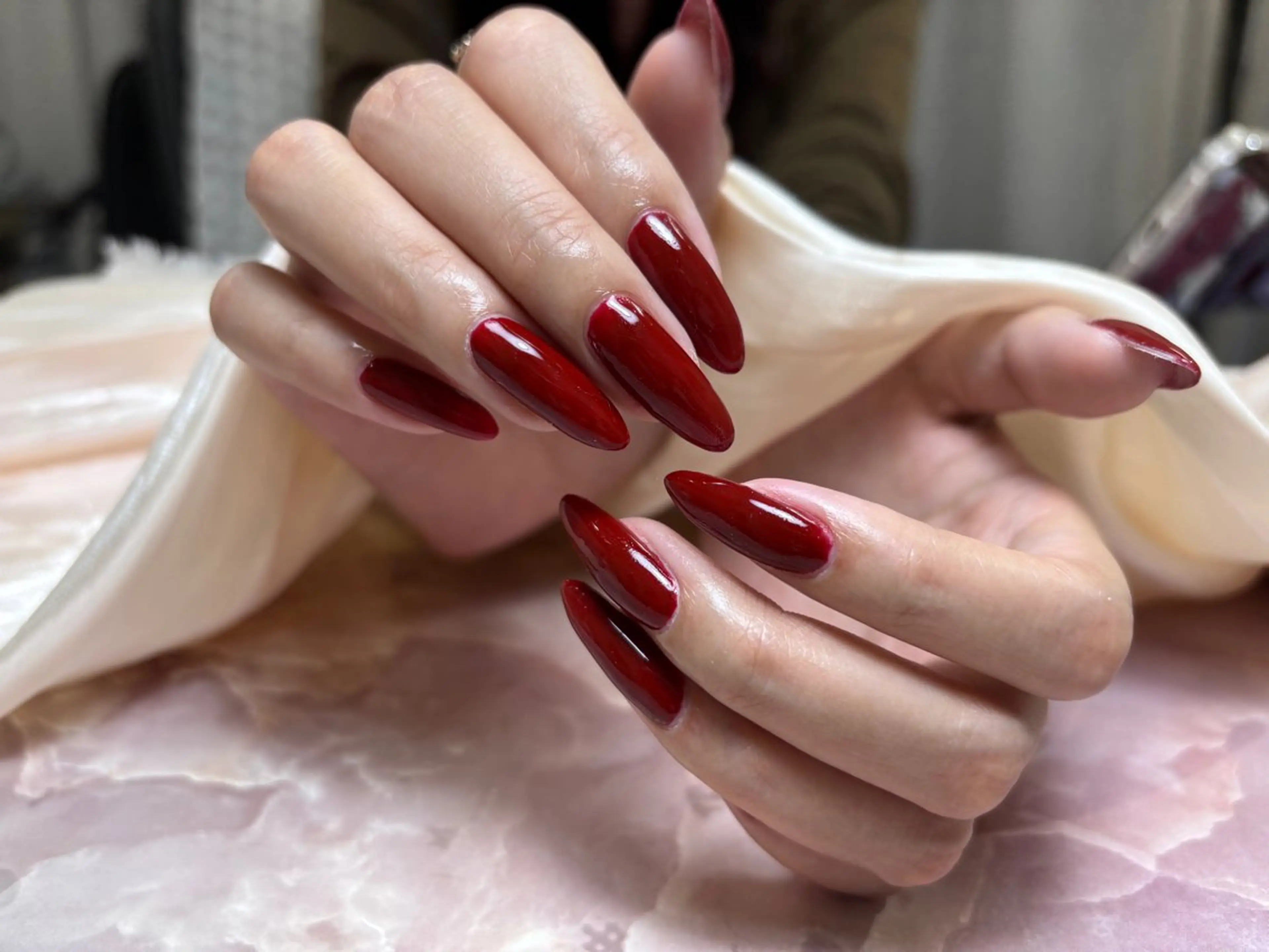 ネイル ハンドネイル キン グミのネイルデザイン