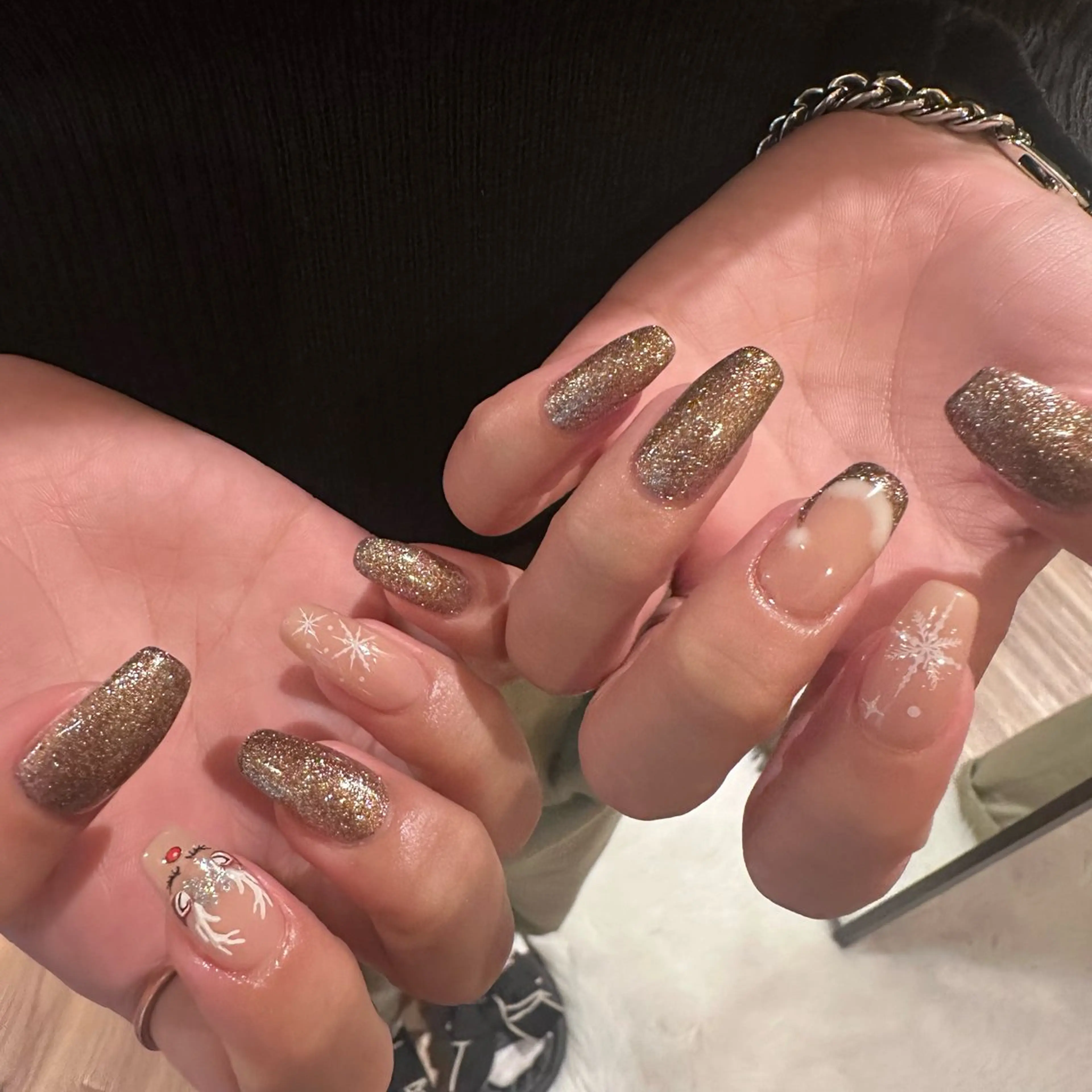 ネイル ハンドネイル Vanilla ネイルサロン　西川口のネイルデザイン