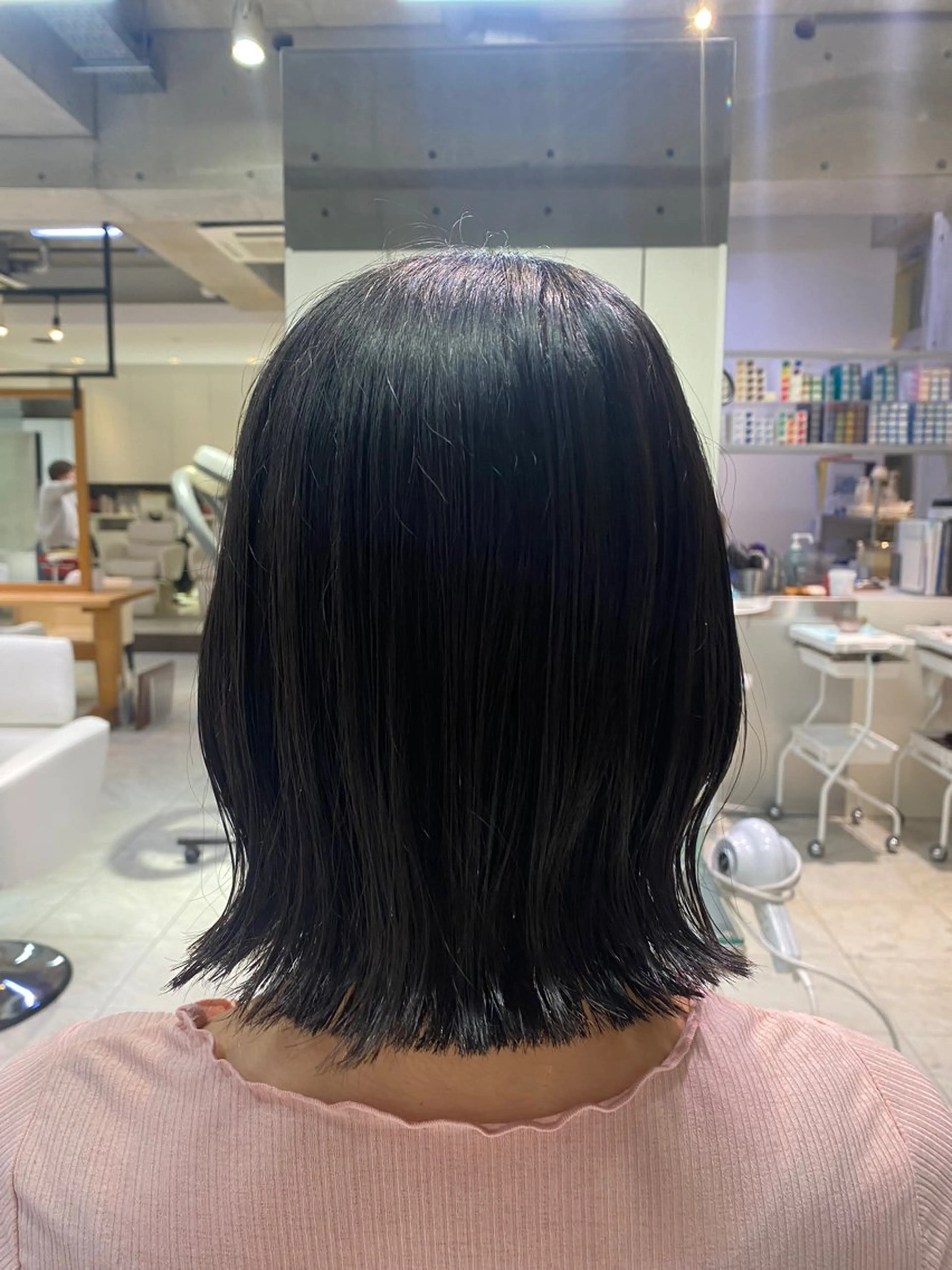 ショート RENJISHI  KICHIJOJI所属・🌈🧡ヤマダ ヒロナ🌈🧡のヘアスタイル