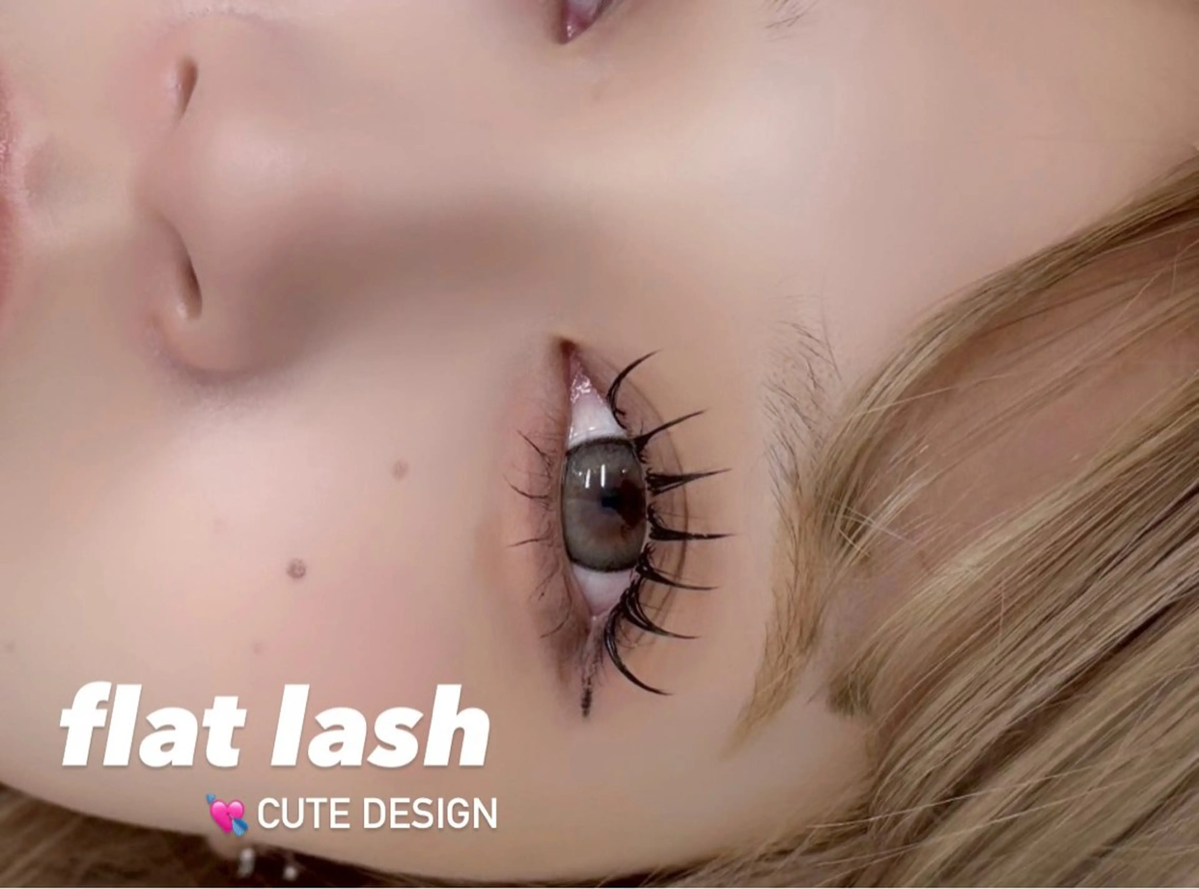 マツエク・マツパ マツエク 🩶KIREIE SAKURA🩶のマツエク・マツパデザイン