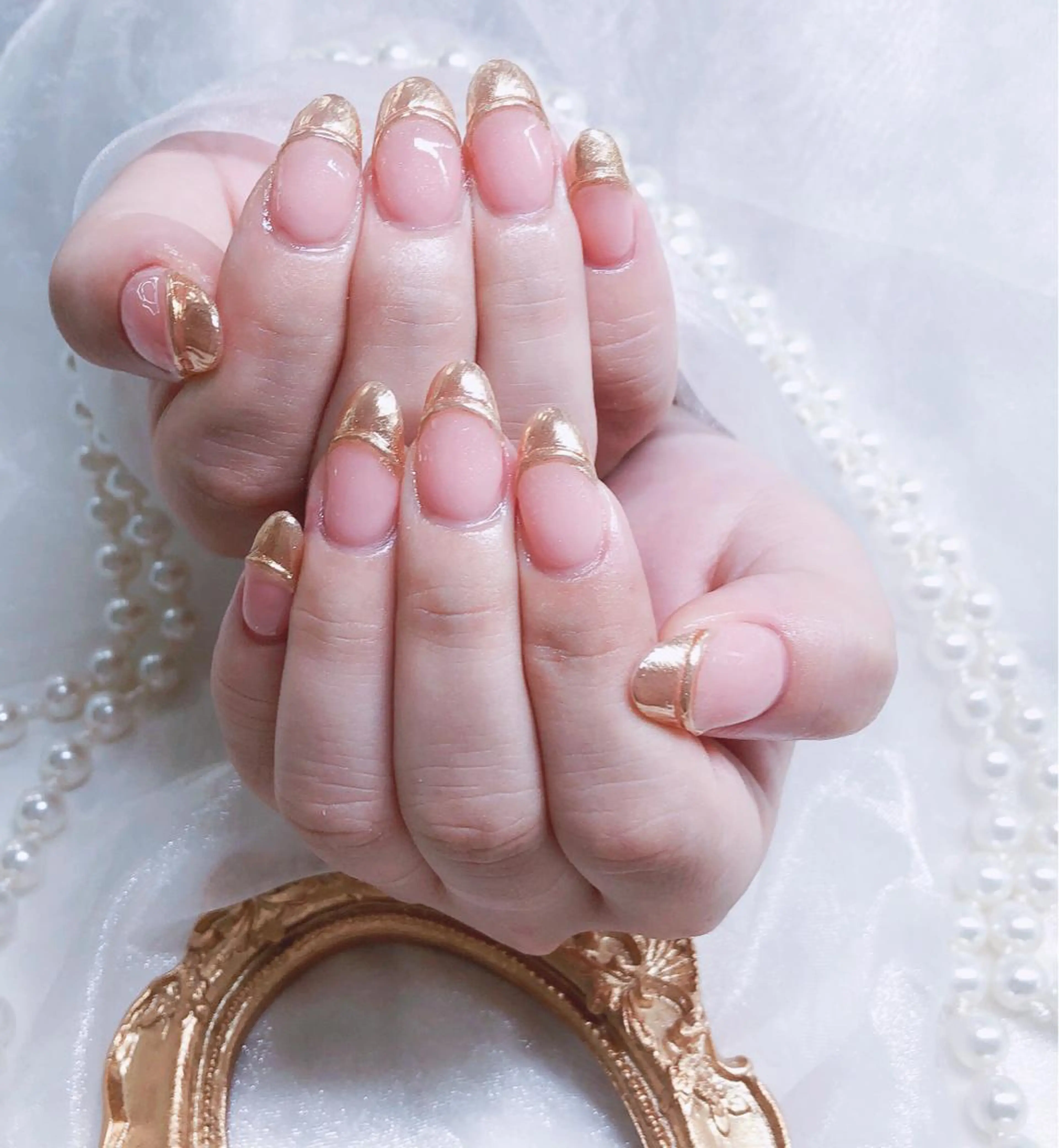 ネイル ハンドネイル VIVIAN リサのネイルデザイン