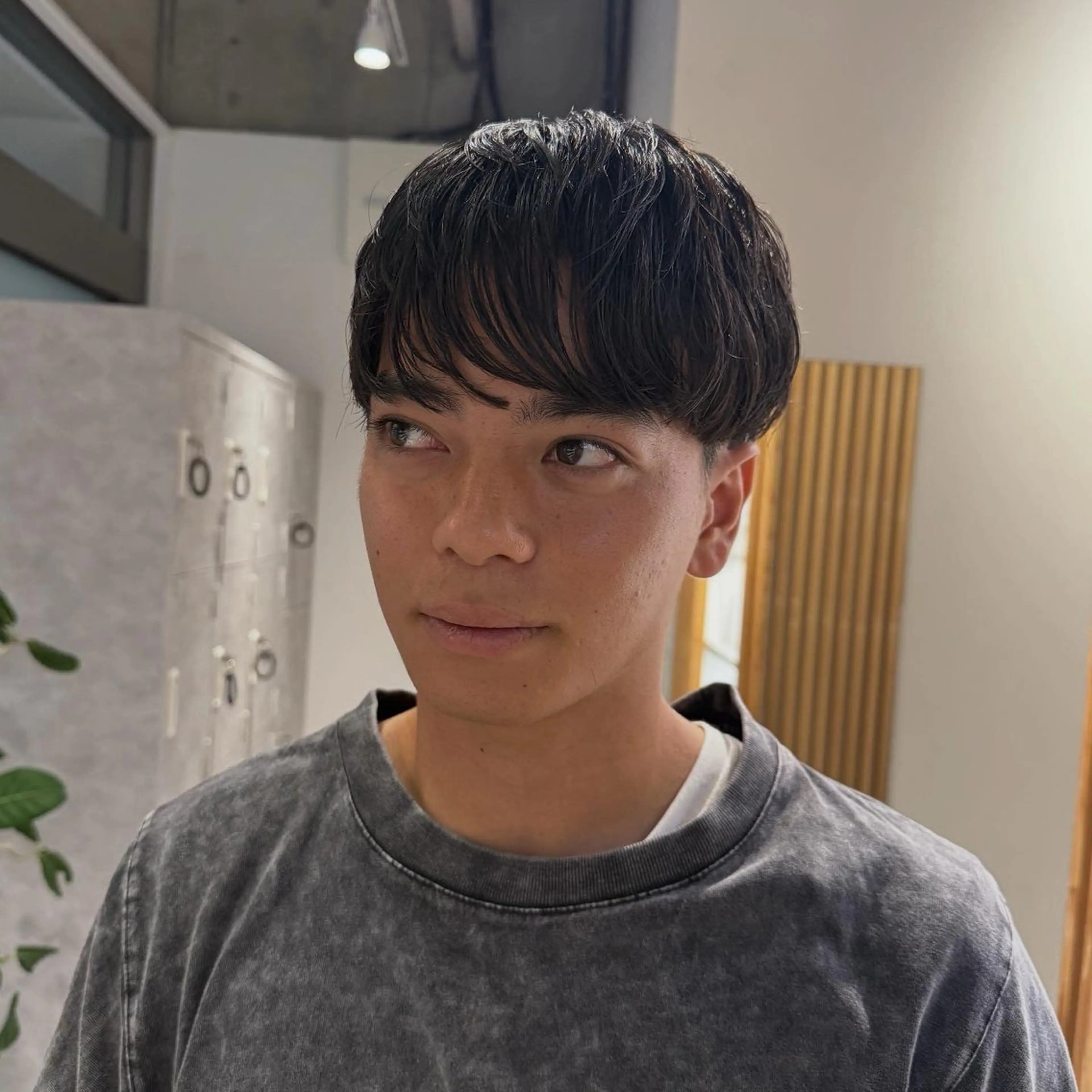 メンズ カット ヘッドスパ 🍓mito/ デザインカラー🍓のヘアスタイル