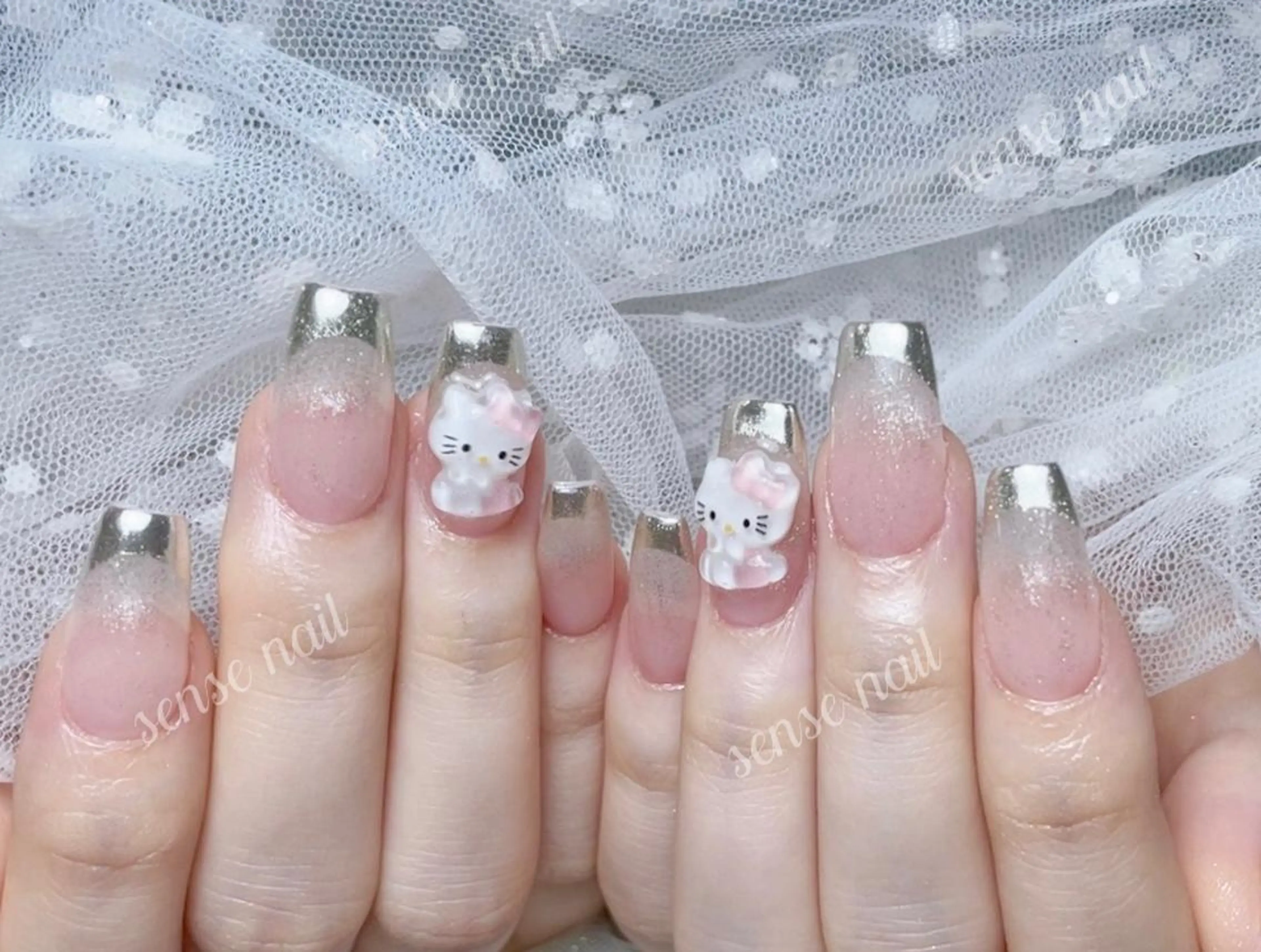 ネイル Bunny 🐰のネイルデザイン