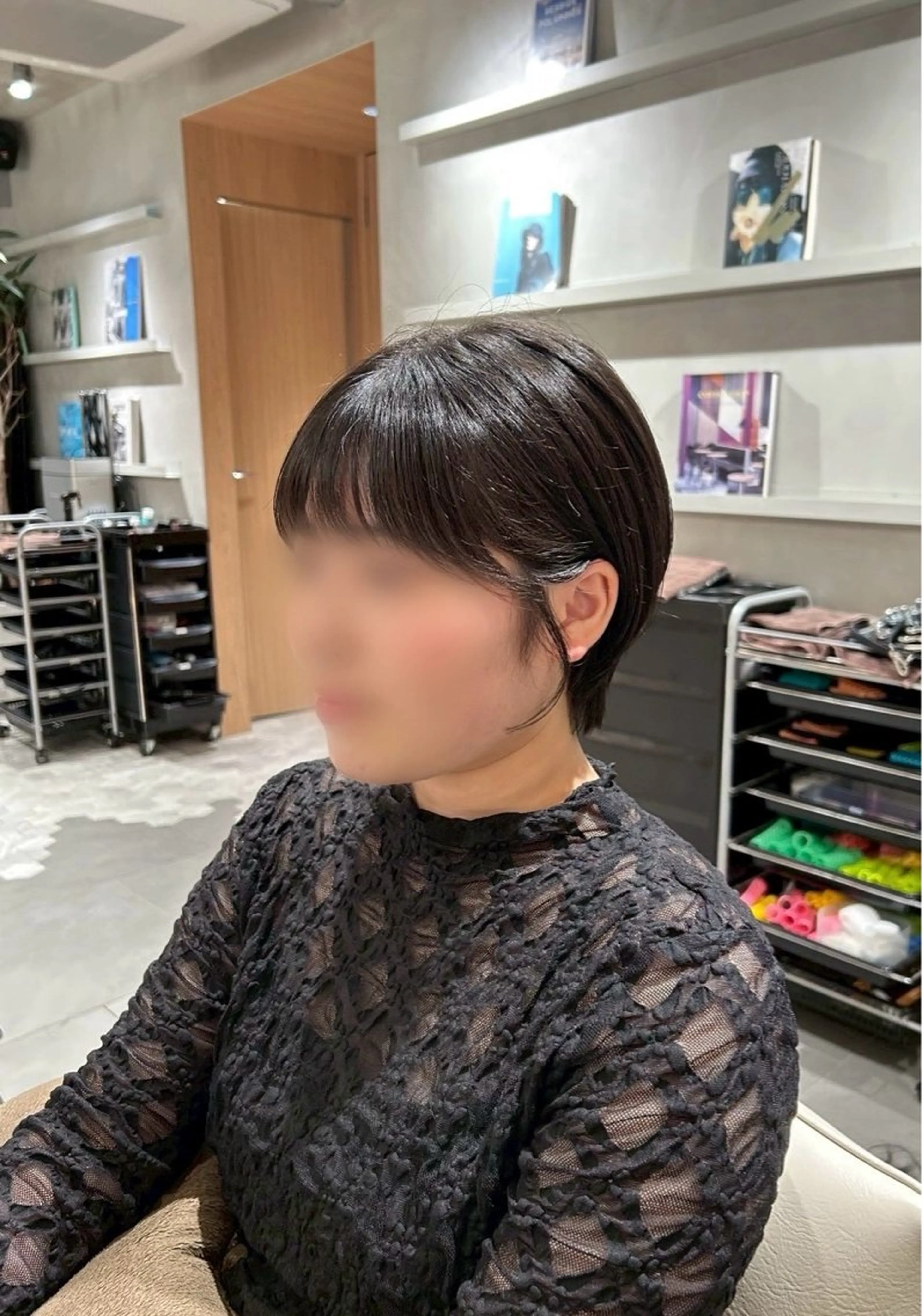 ショート ショートモデル募集中 🏖️MIREIのヘアスタイル