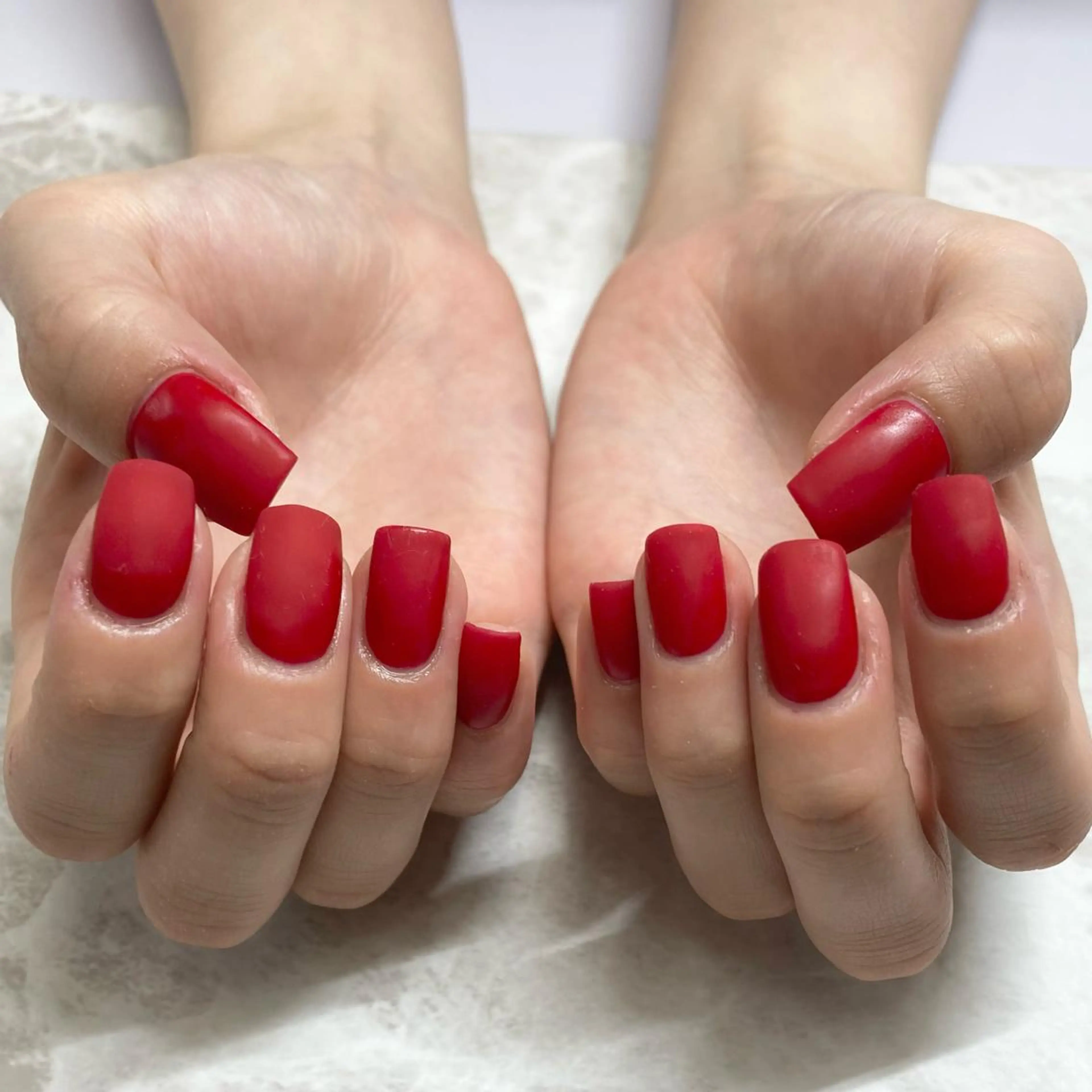 ネイル マットネイル RicottEYELASH&NAIL所属・下城 葵のエステ・リラクイメージ