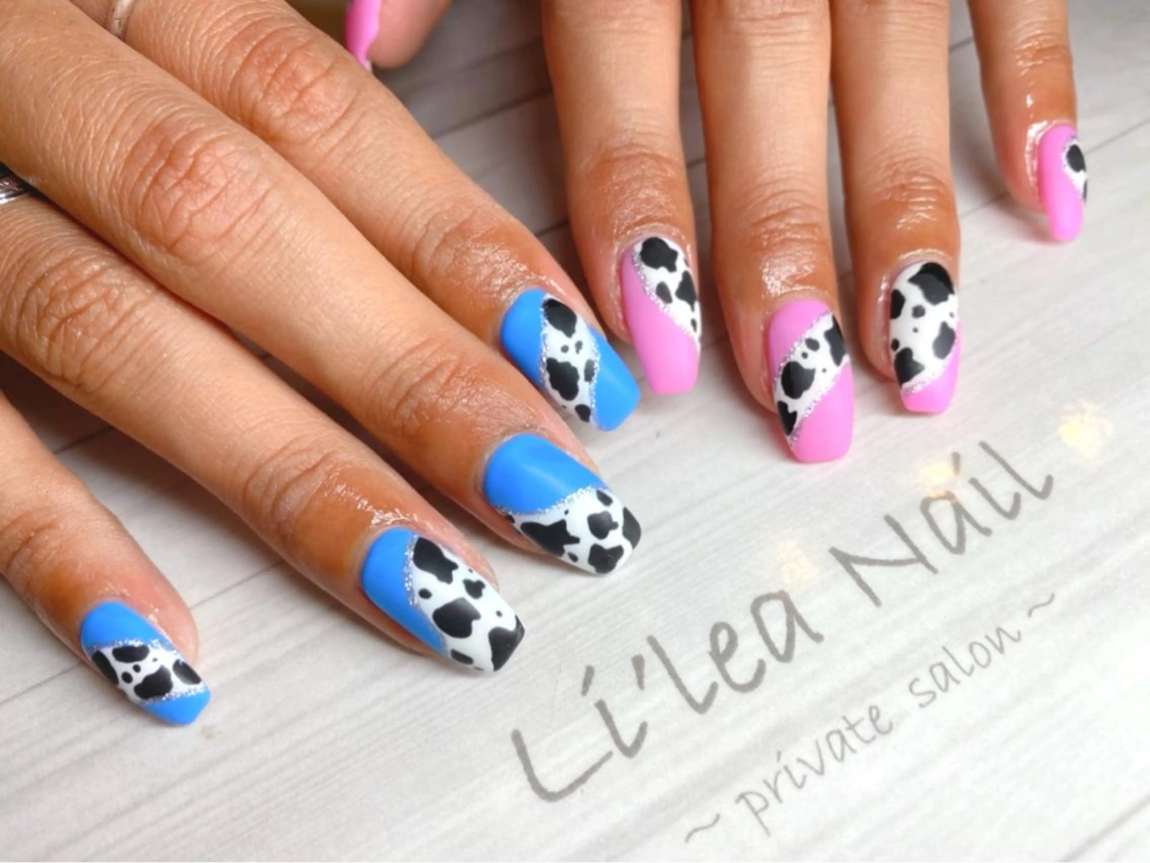 ネイル Li'leaNail AINAのネイルデザイン