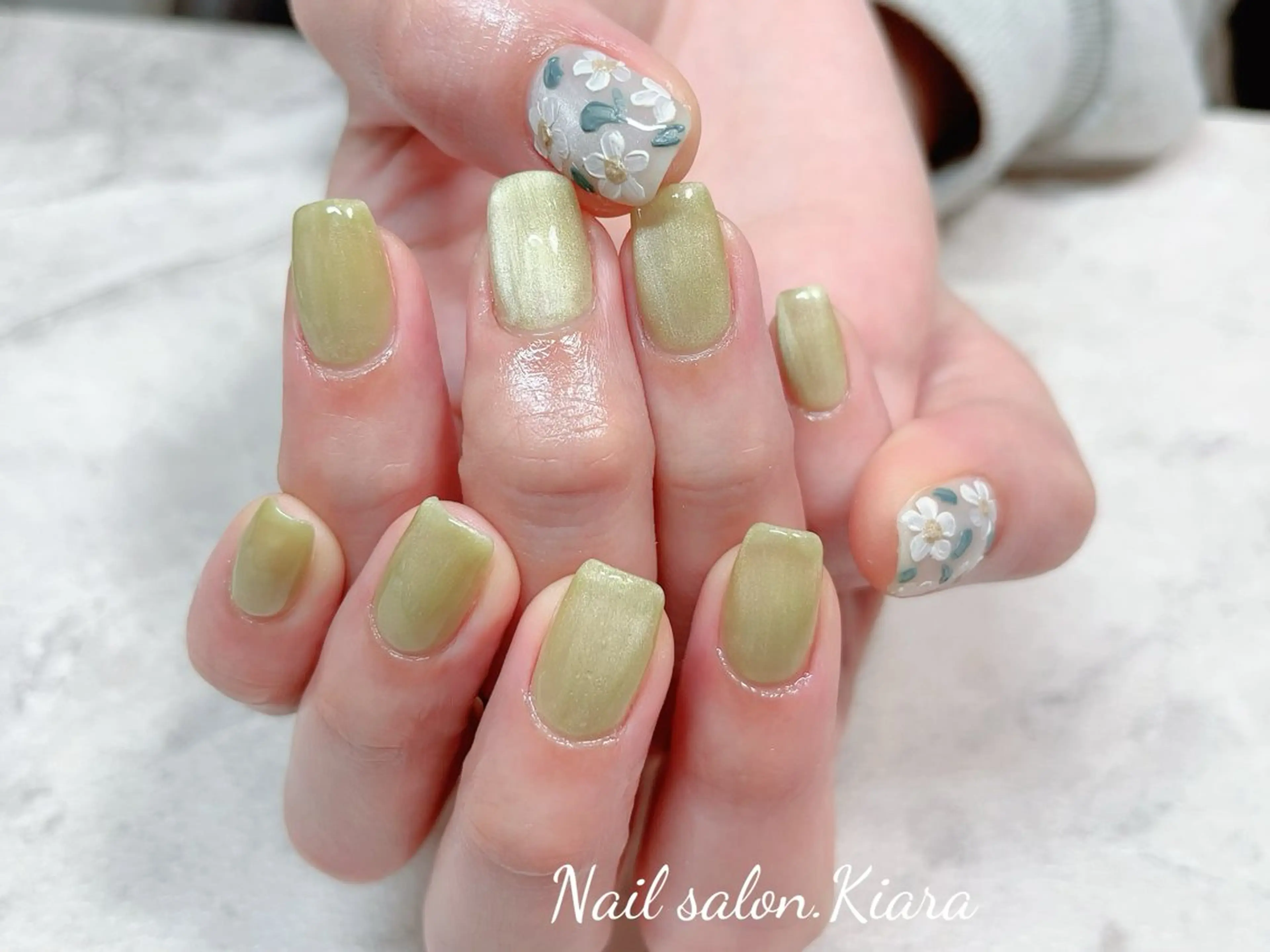 ネイル 持ち込み 🍭Kiara Nail🍭のネイルデザイン