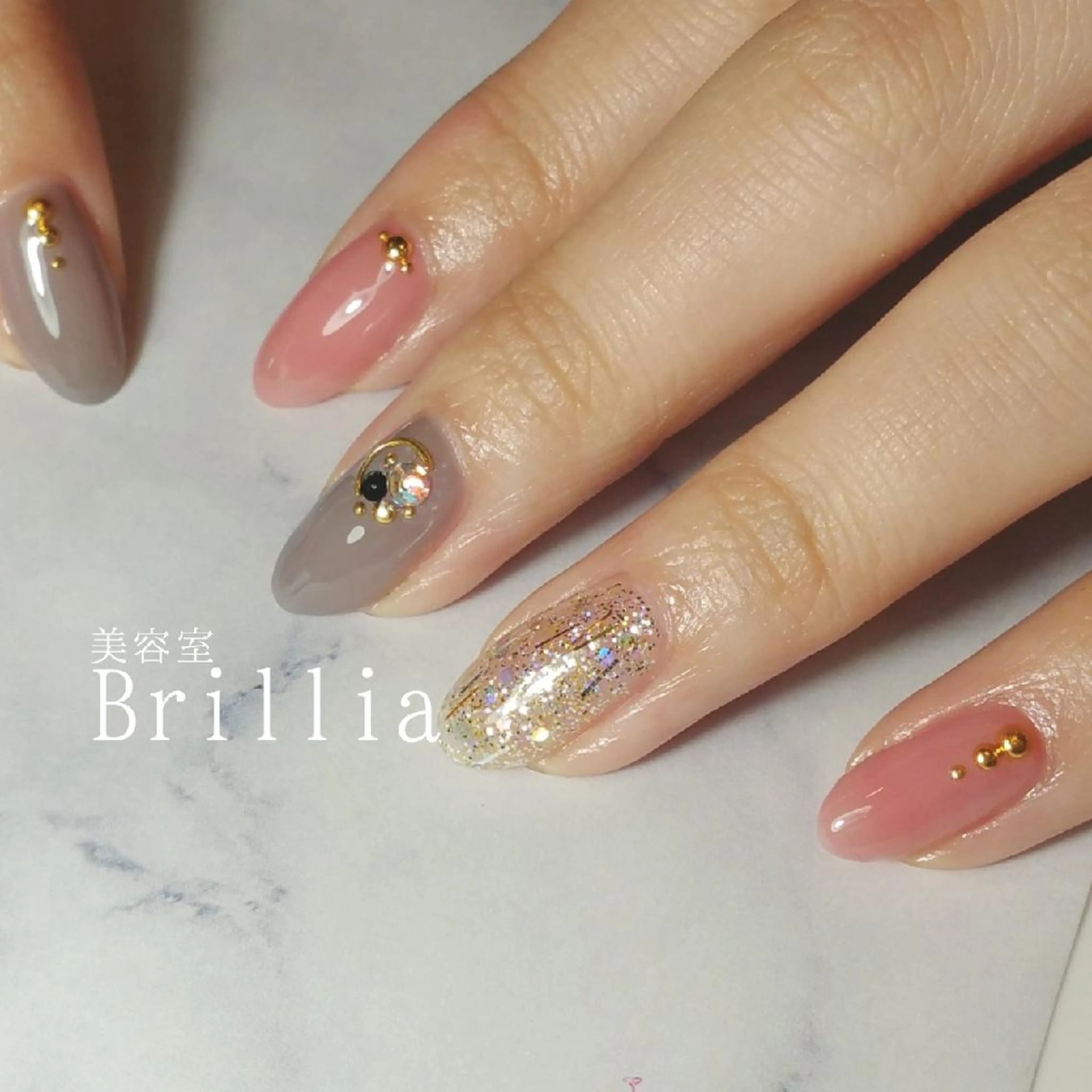 ネイル ハンドネイル 柴田 彩のネイルデザイン