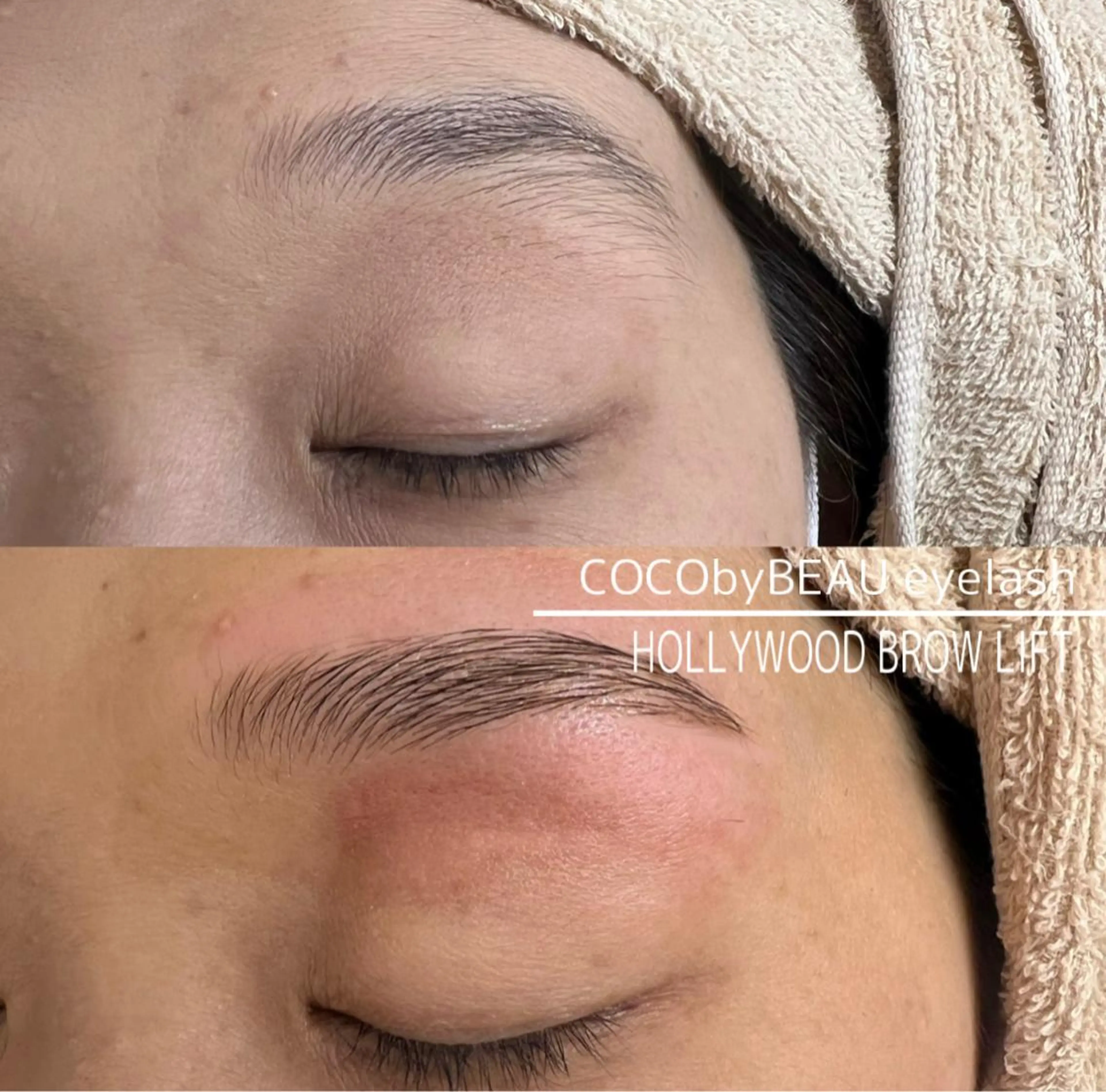 アイブロウ COCO 福地のマツエク・マツパデザイン