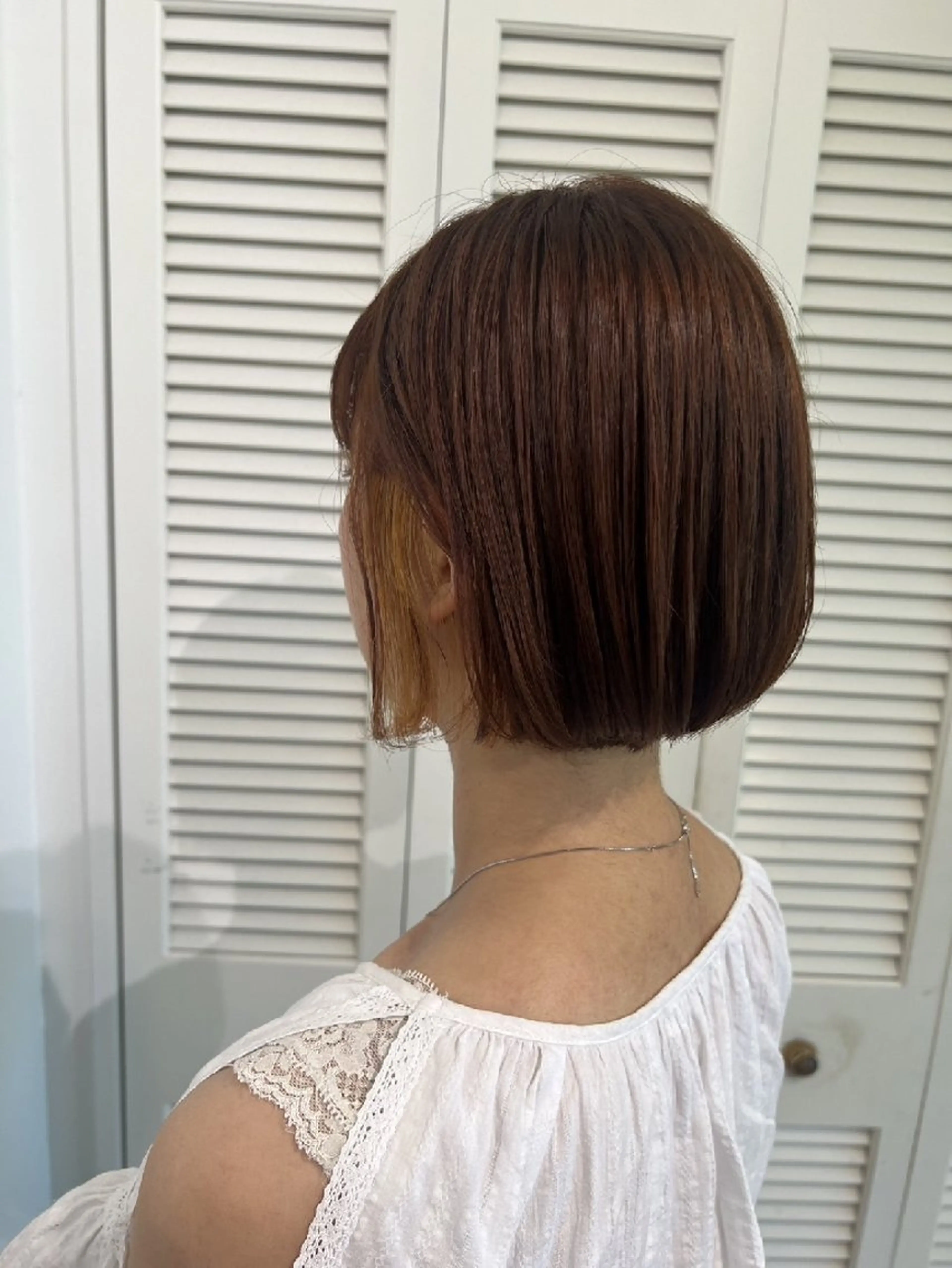 ショート adorableはなみずき店所属・adorable🌸 TOMOKO🌸のヘアスタイル