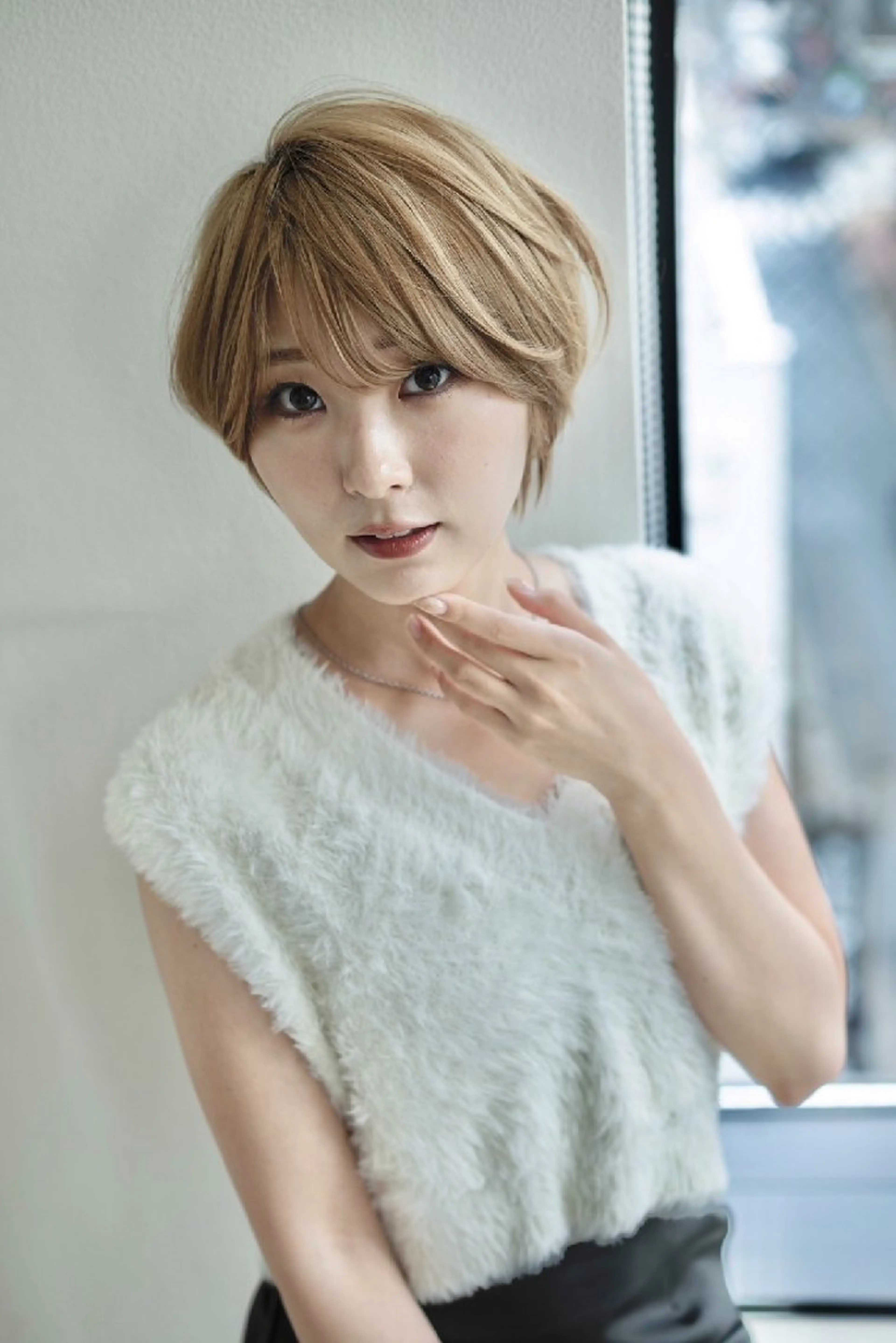 ショート ボブ ショートヘア 深夜まで営業中‼️ レム髪質改善のヘアスタイル