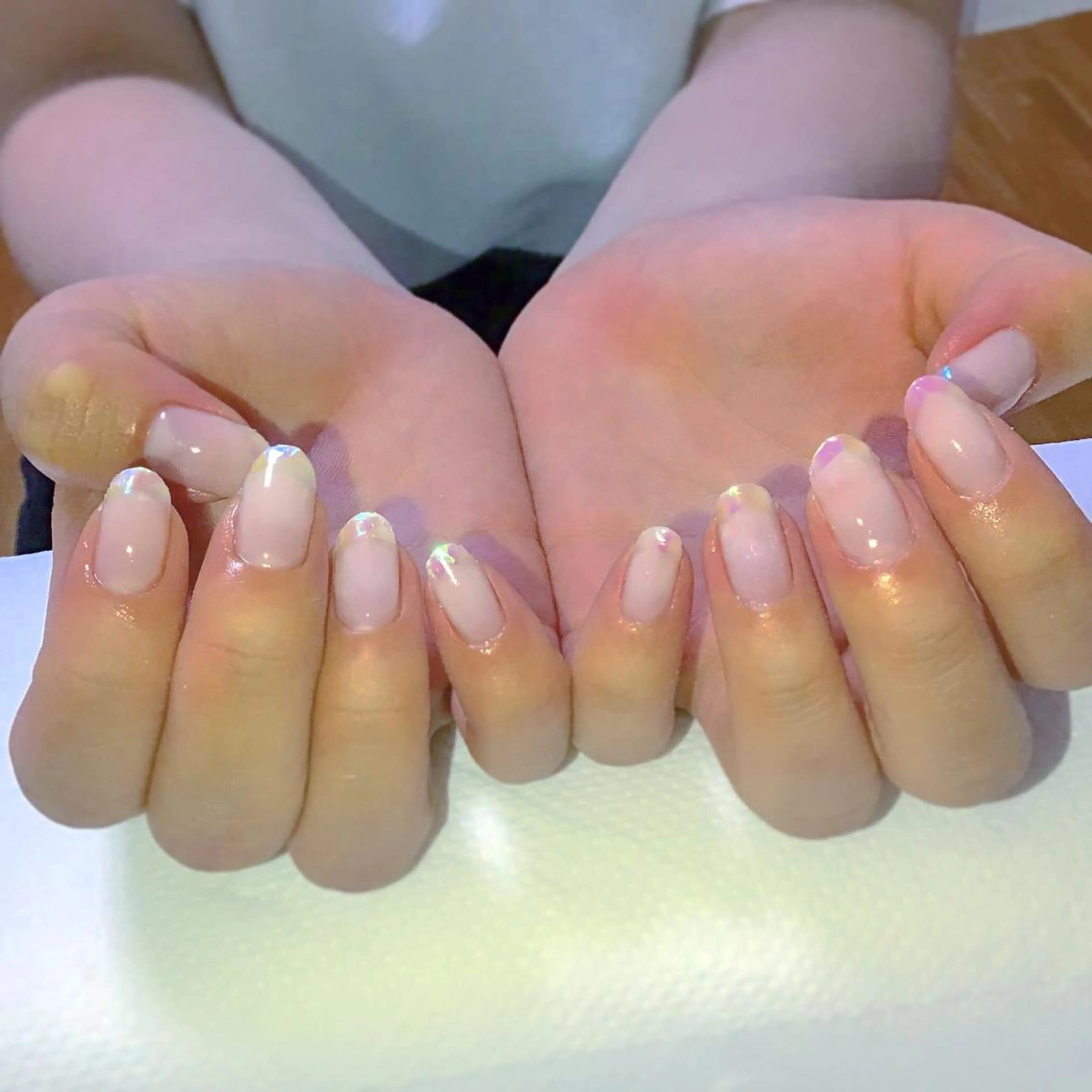 ネイル フレンチネイル gui amichantoco所属・gui amichanのネイルデザイン