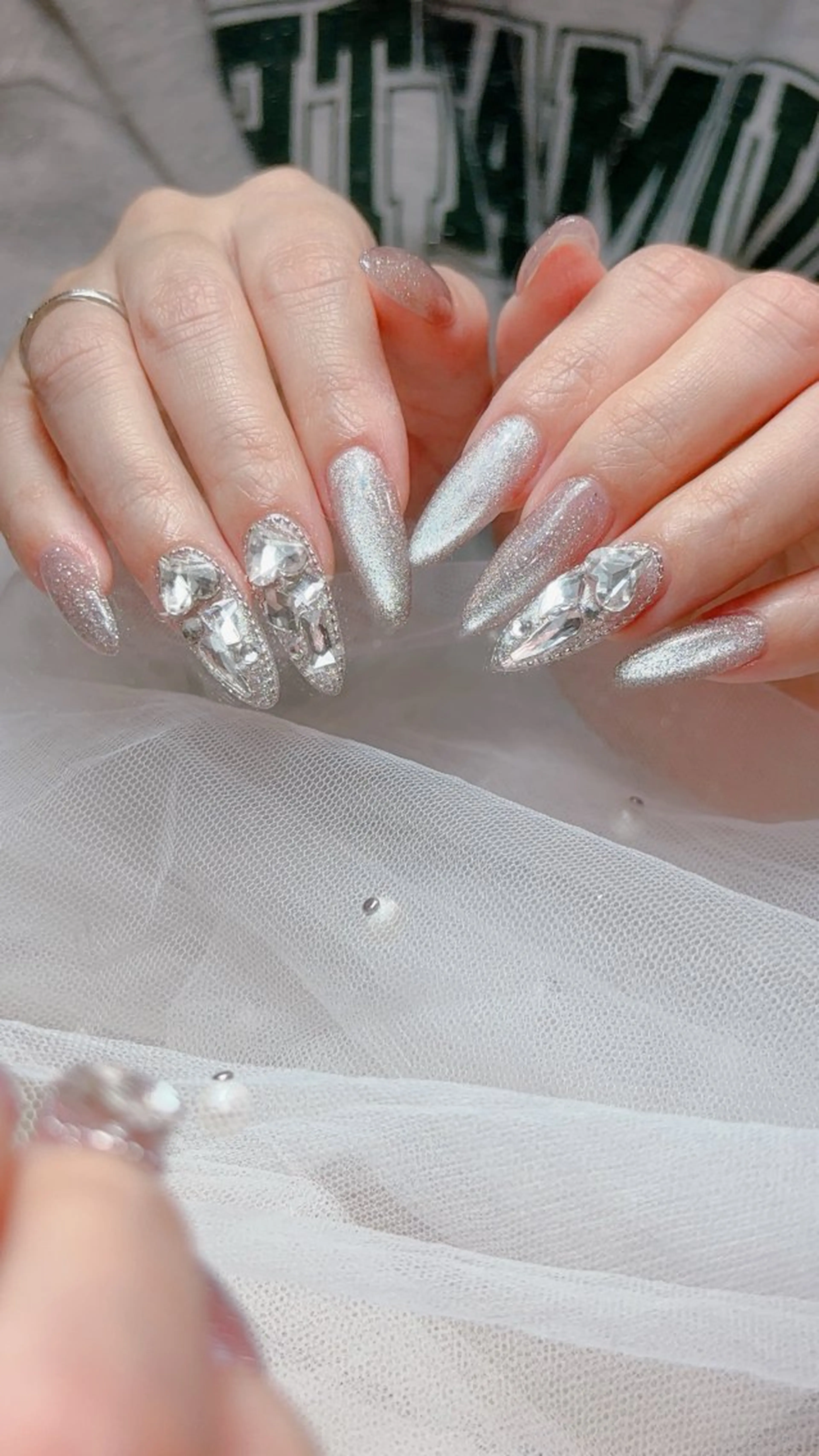 ネイル ハンドネイル nail salon Ni-i-naのネイルデザイン