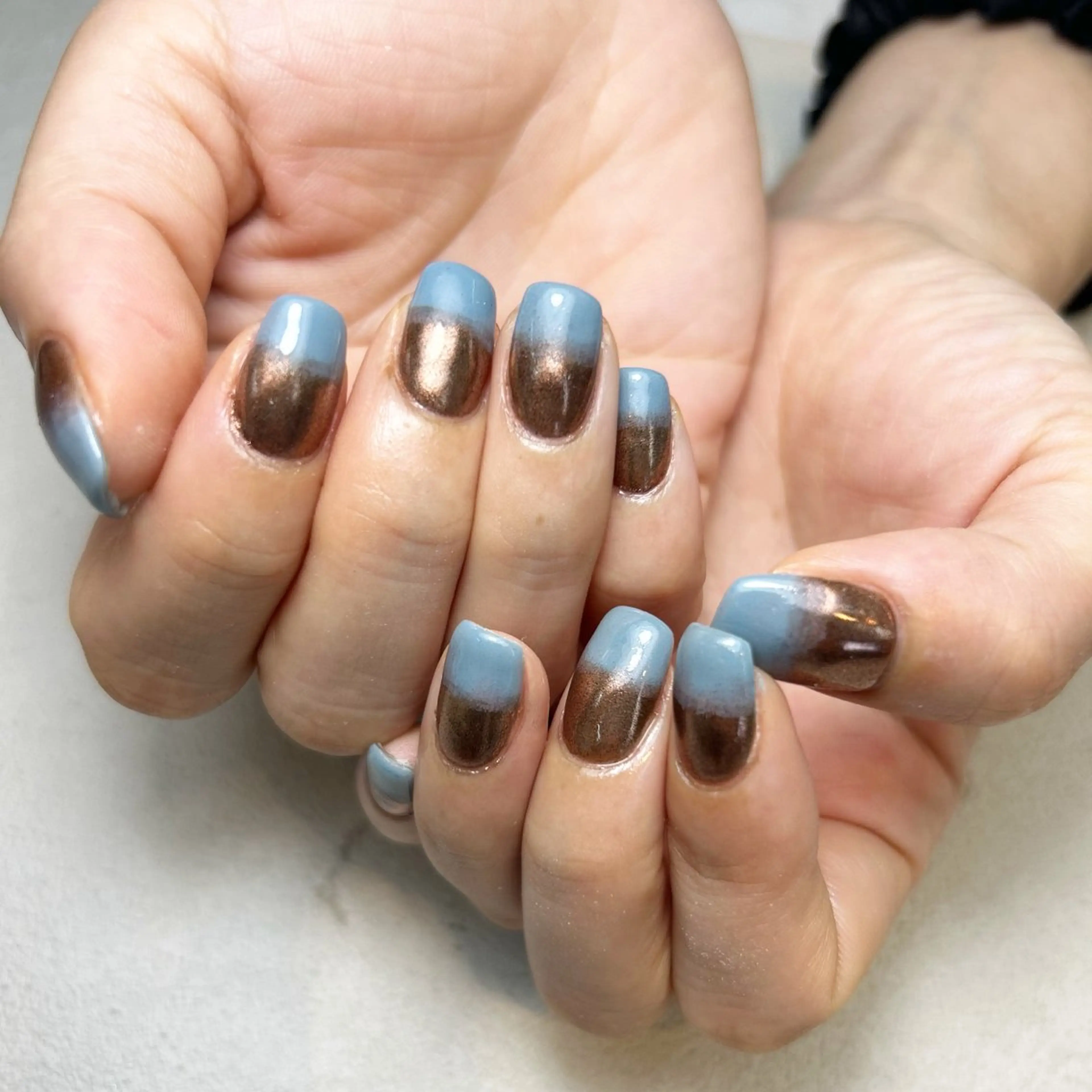 ネイル ミラーネイル ネイルサロンmuumii所属・東十条muumii ネイルまつ毛のネイルデザイン