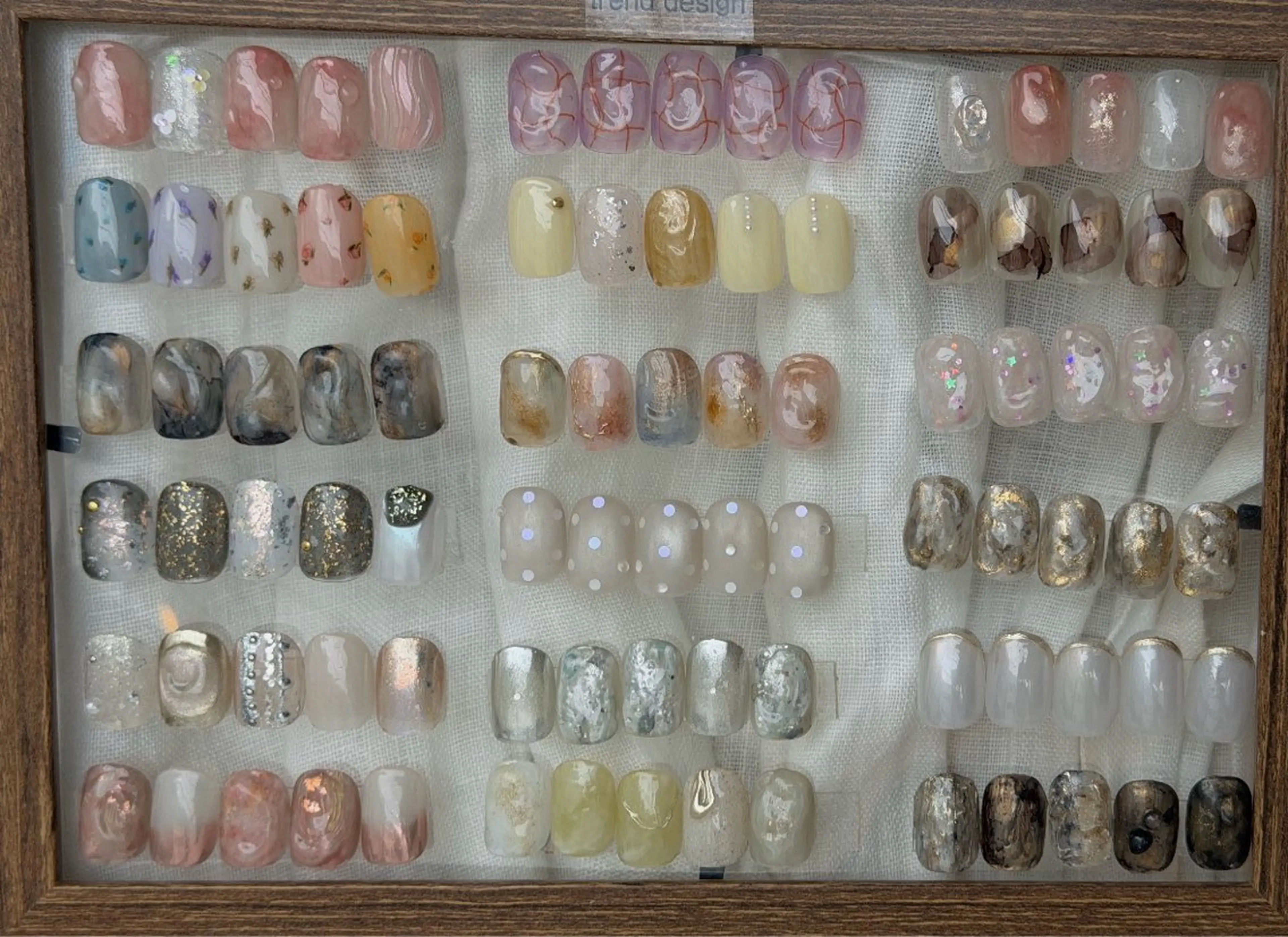 ネイル ハンドネイル Etel -atelier-のネイルデザイン