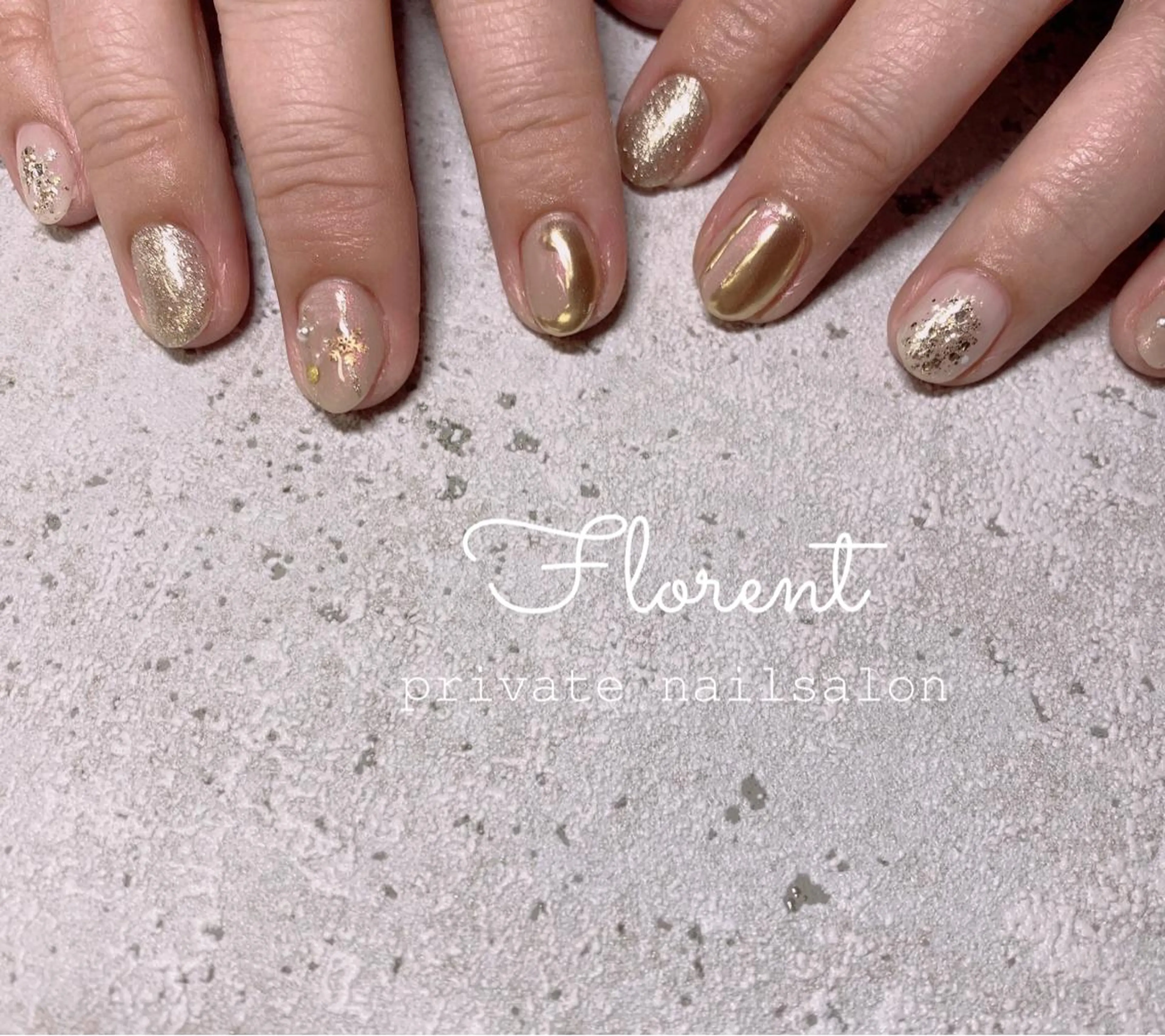 ネイル ハンドネイル florent nailのネイルデザイン