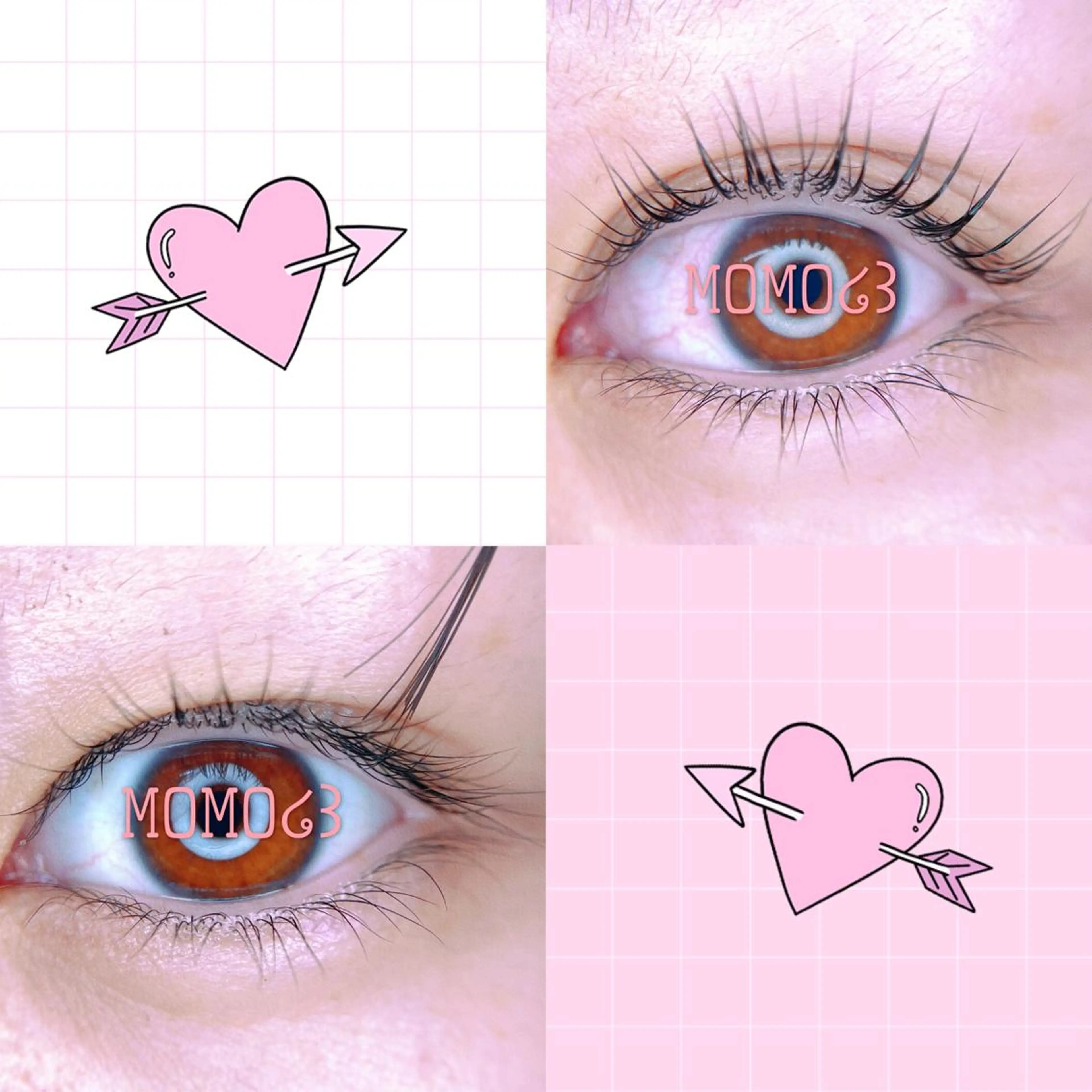 マツエク・マツパ フラットラッシュ ナチュラル パリジェンヌラッシュリフト モテデザインのプロ モモ🍑のマツエク・マツパデザイン