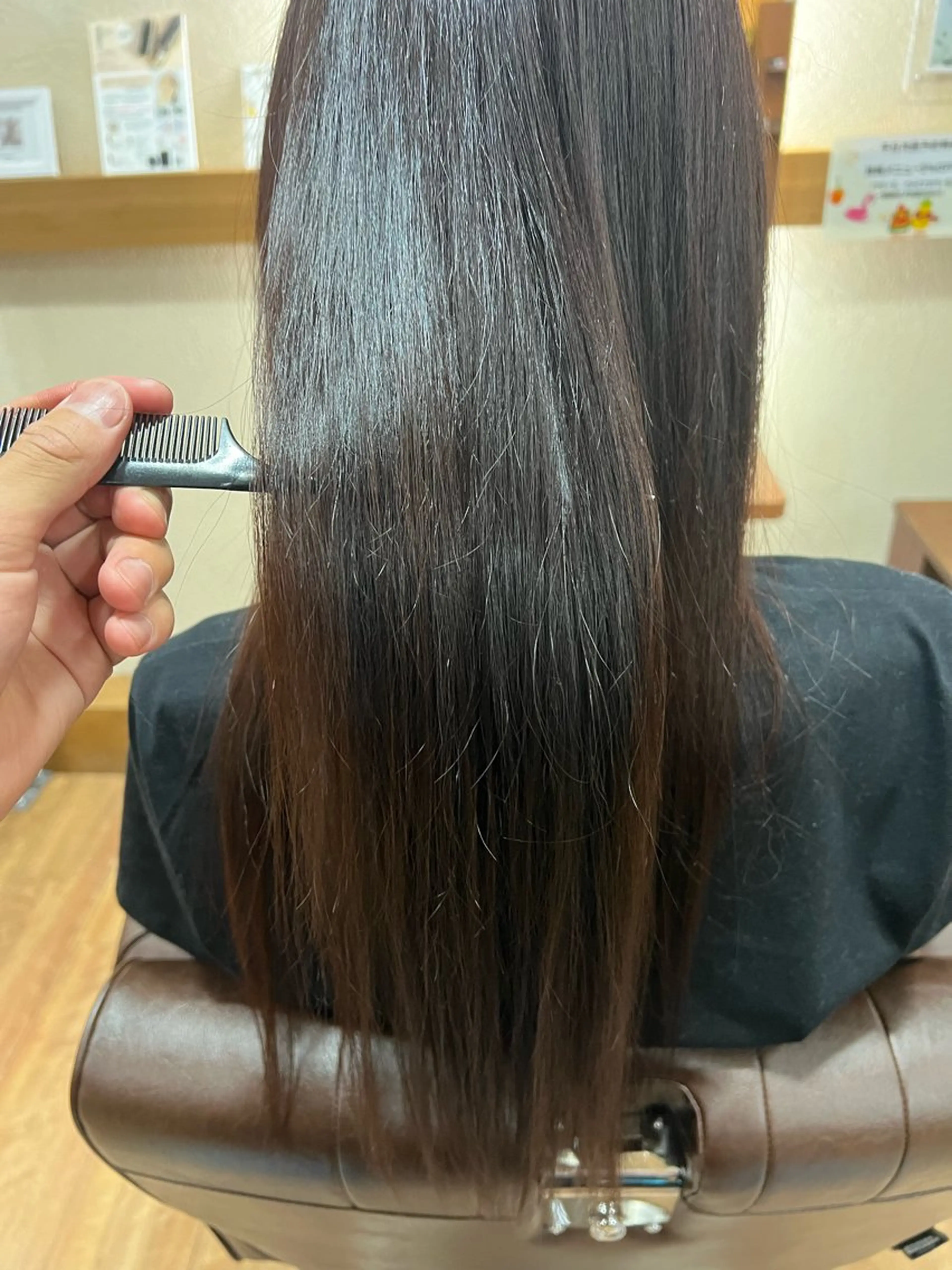 ロング カラー REMIX所属・横山 真裟斗のヘアスタイル