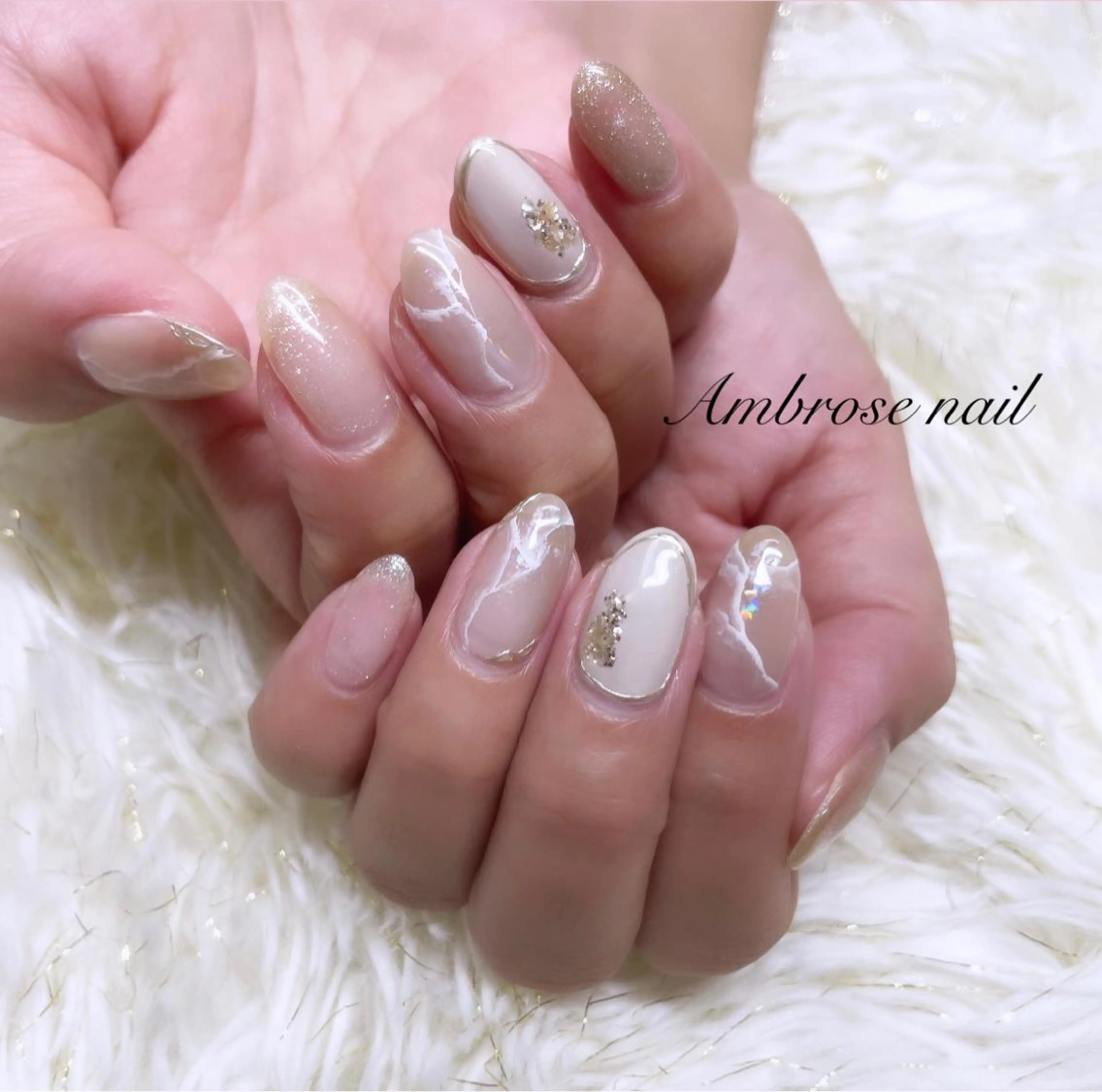 ネイル Kobe nail所属・Kobe nail Uedaのネイルデザイン