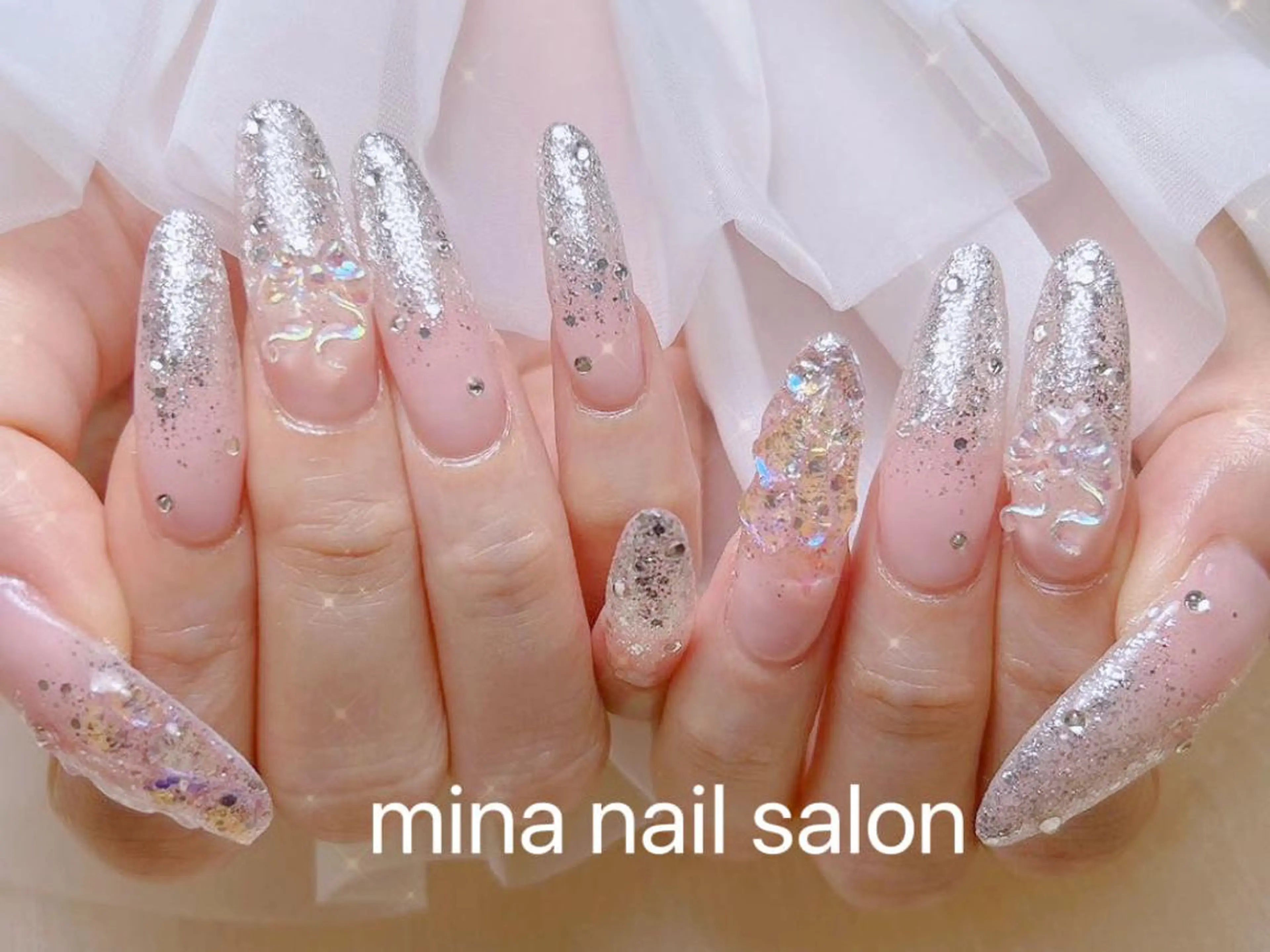 ネイル ハンドネイル 宮澤 ミナのネイルデザイン