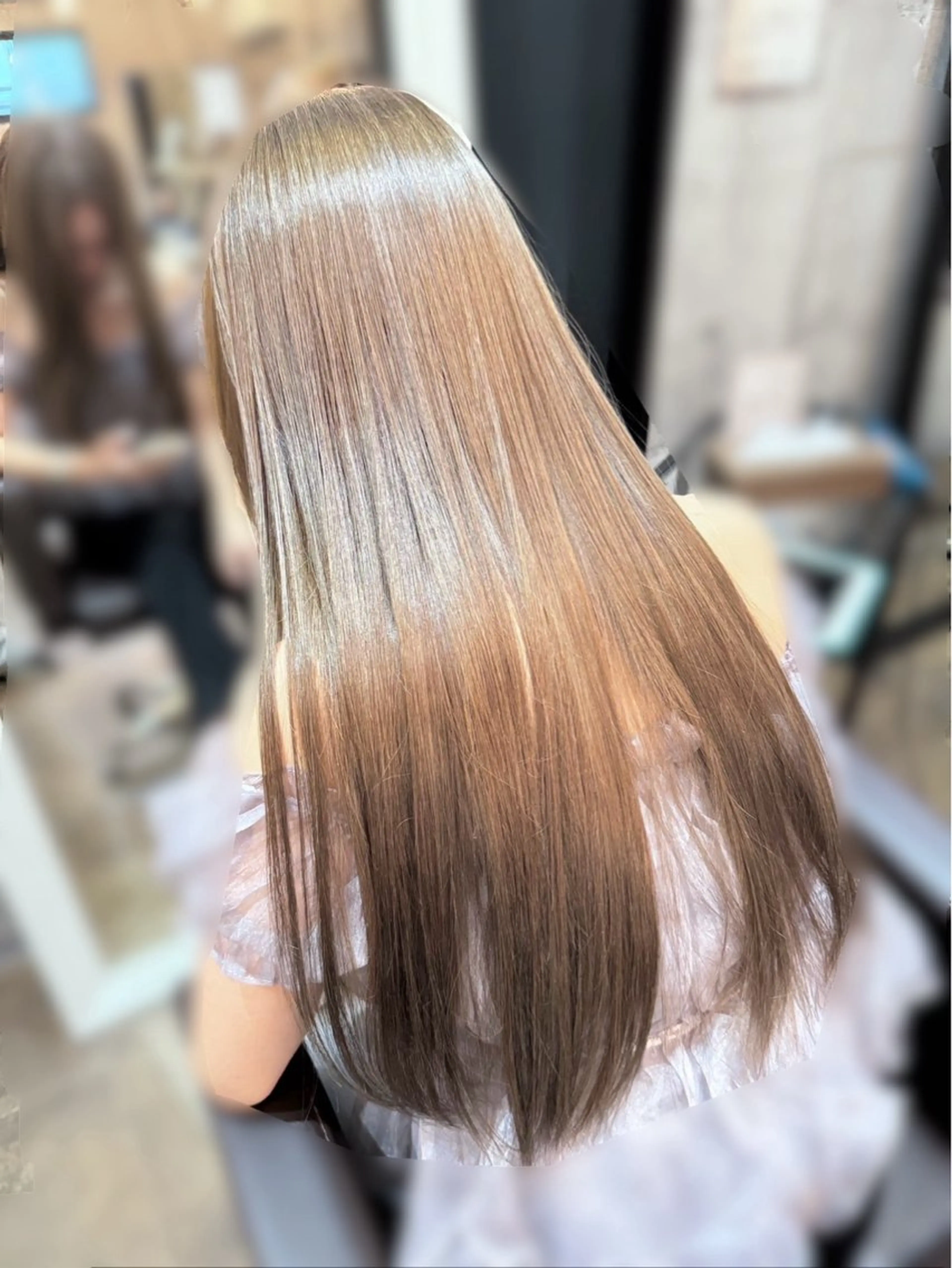 カラー パーマ コンパス所属・🏆エリナ こだわり美容師🪽のヘアスタイル