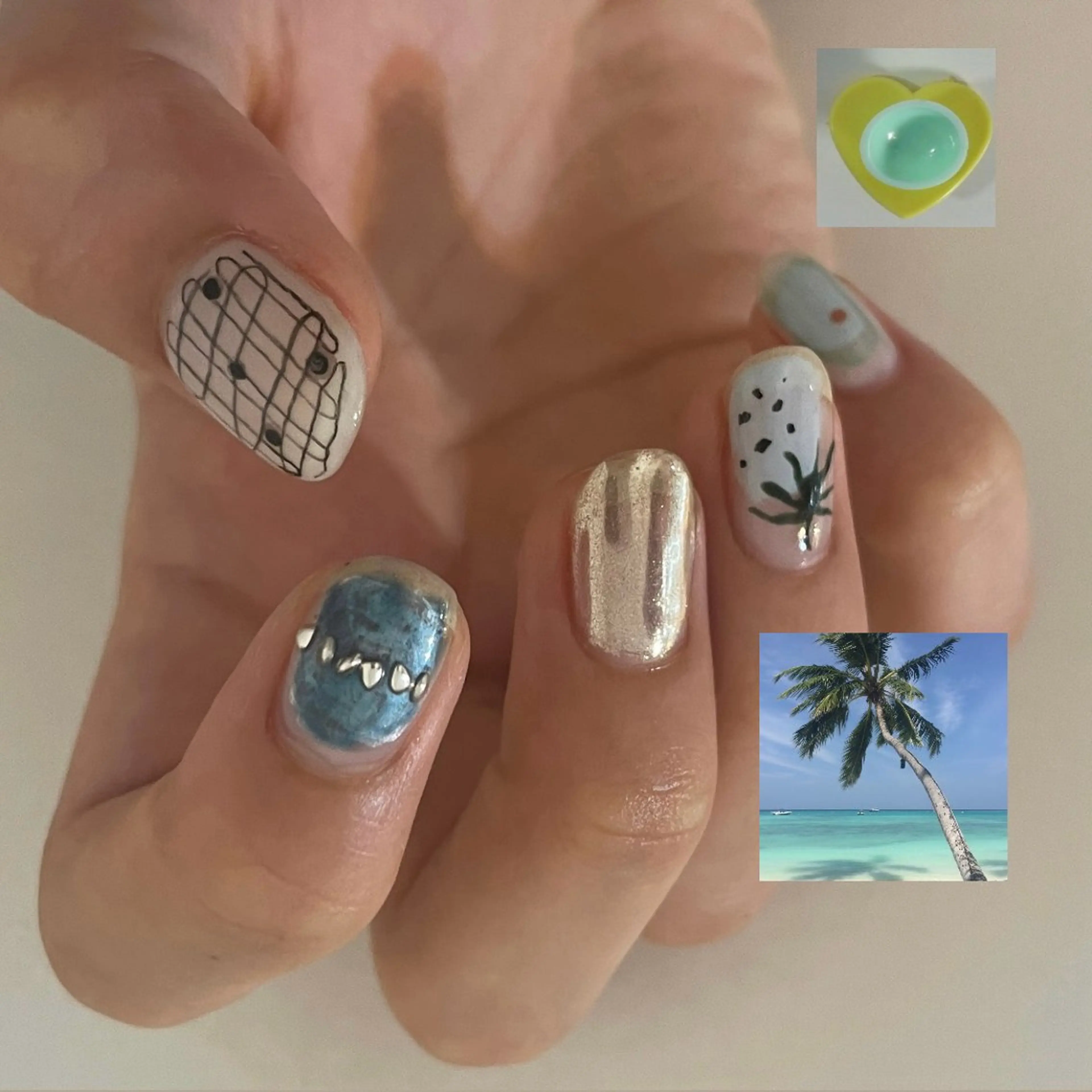 持ち込みアート10本(オフなし) ※デザインによって料金変動します。の写真