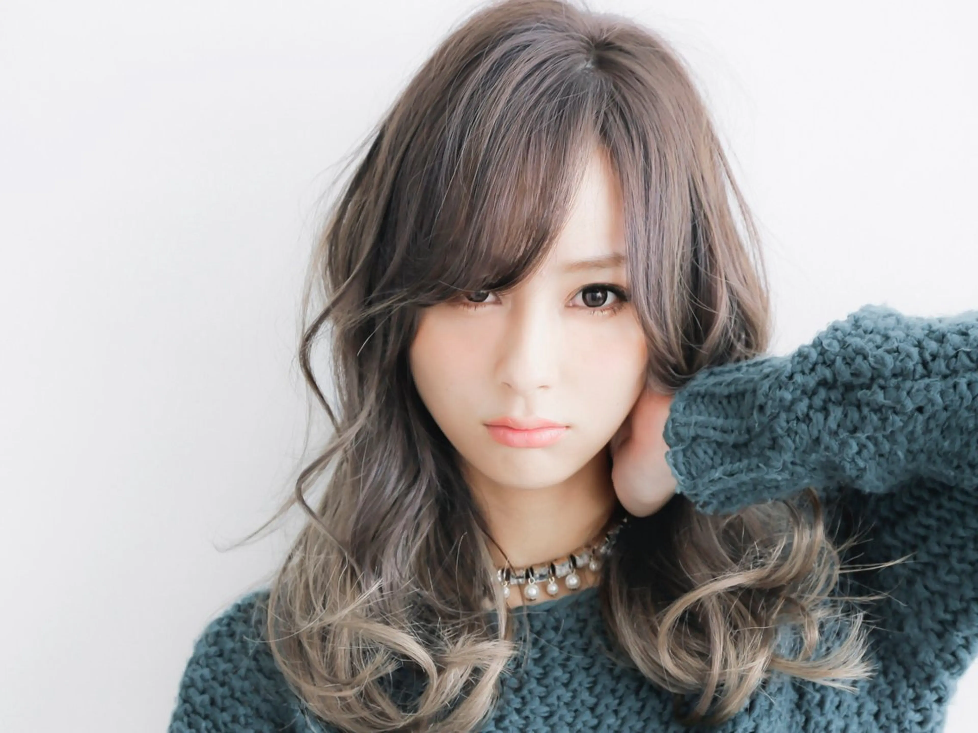 ロング カラー 6Dエクステ 板橋店のヘアスタイル