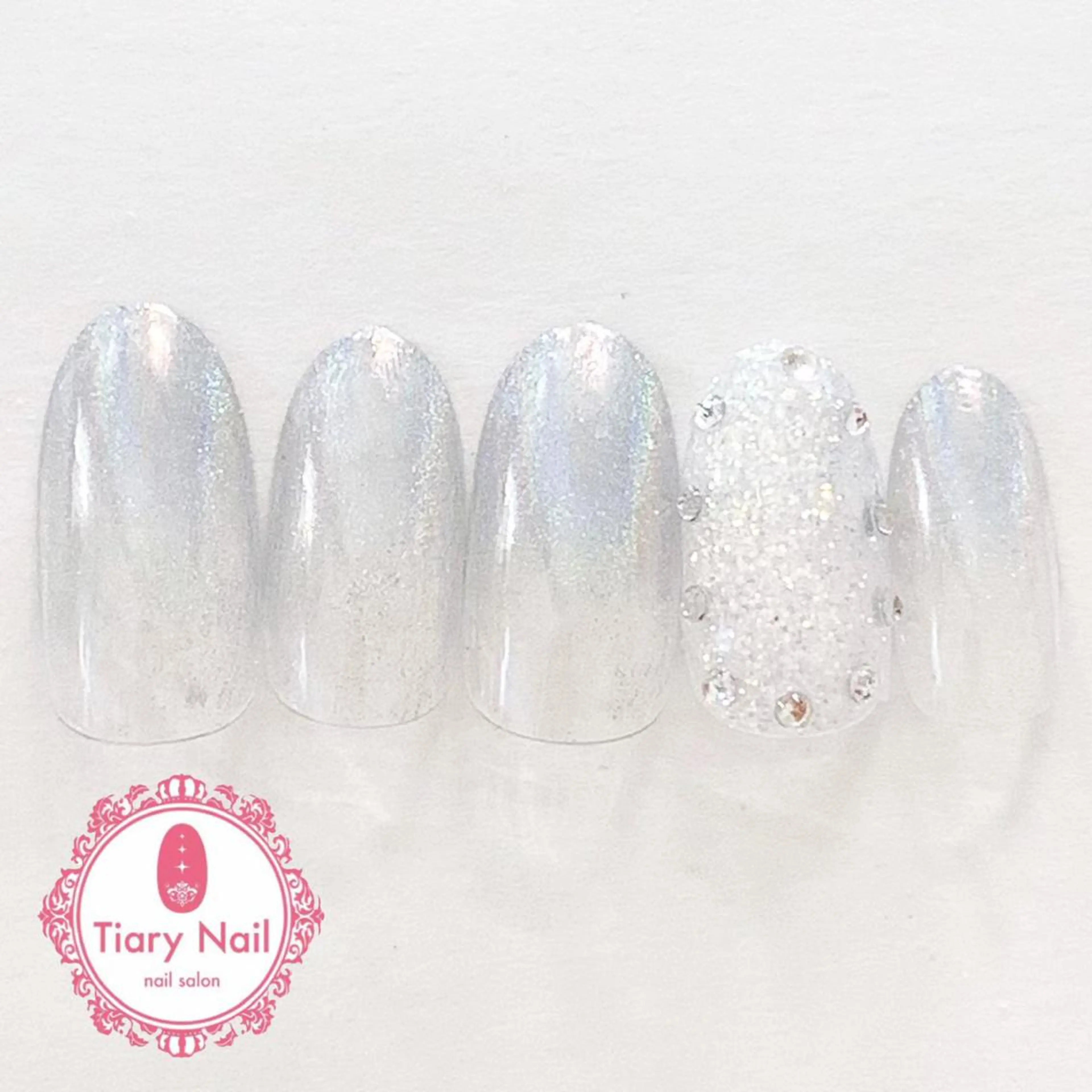 ネイル 桜ネイル 長さ出し オフィスネイル スカルプネイル シンプルネイル 💗🪽Tiary Nail🪽💗のネイルデザイン