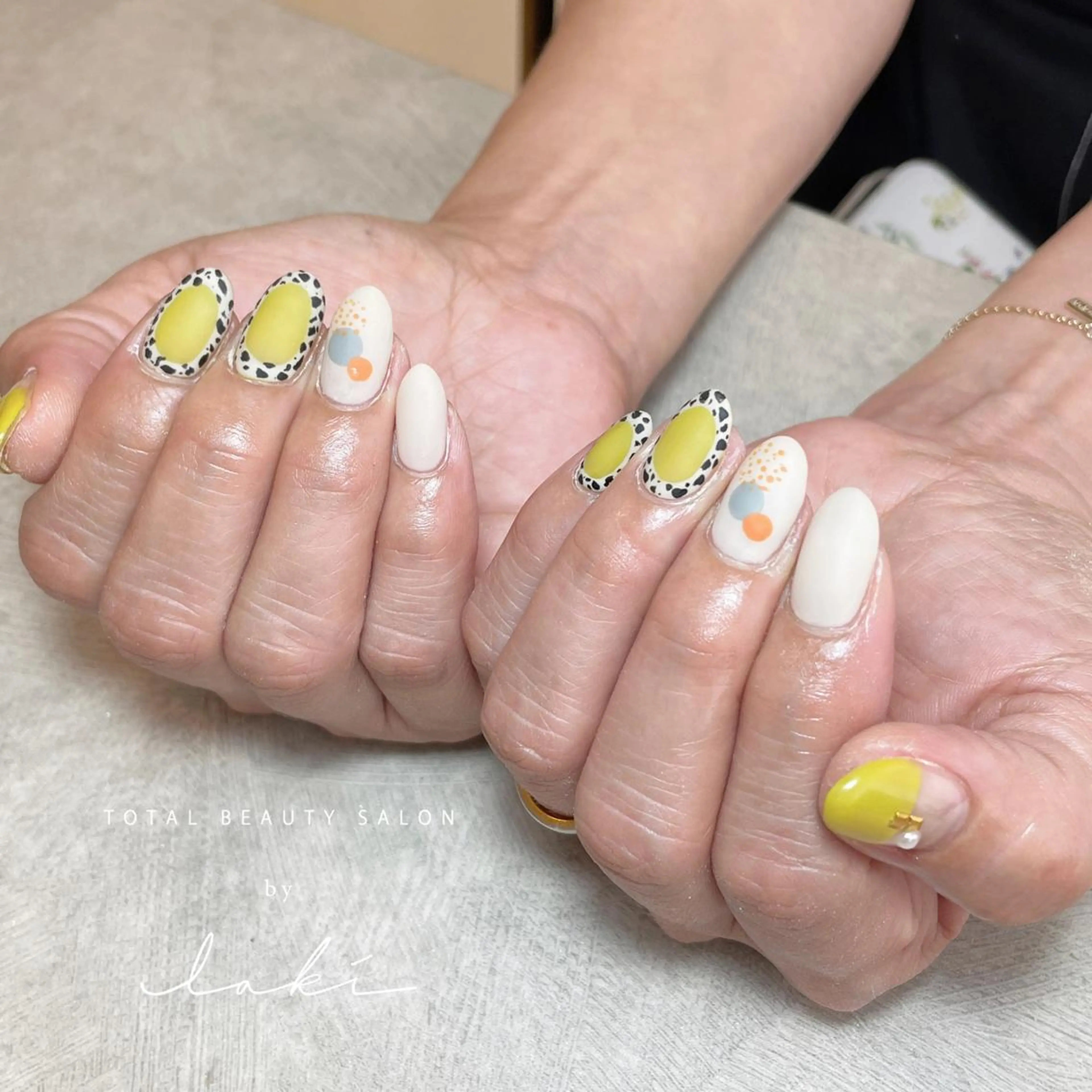 ネイル my&所属・my&_ maimiのネイルデザイン