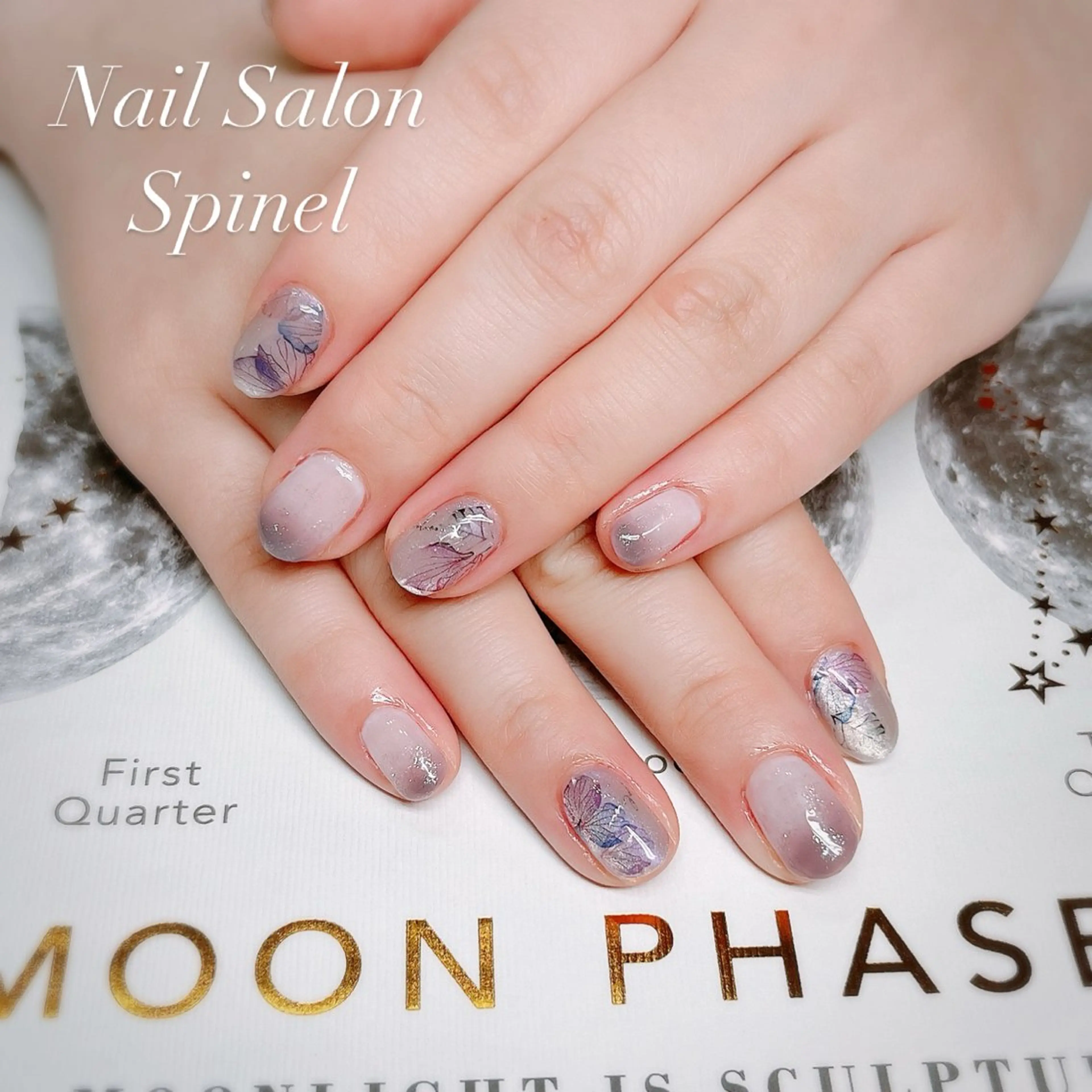 ネイル 杉山 千秋のネイルデザイン