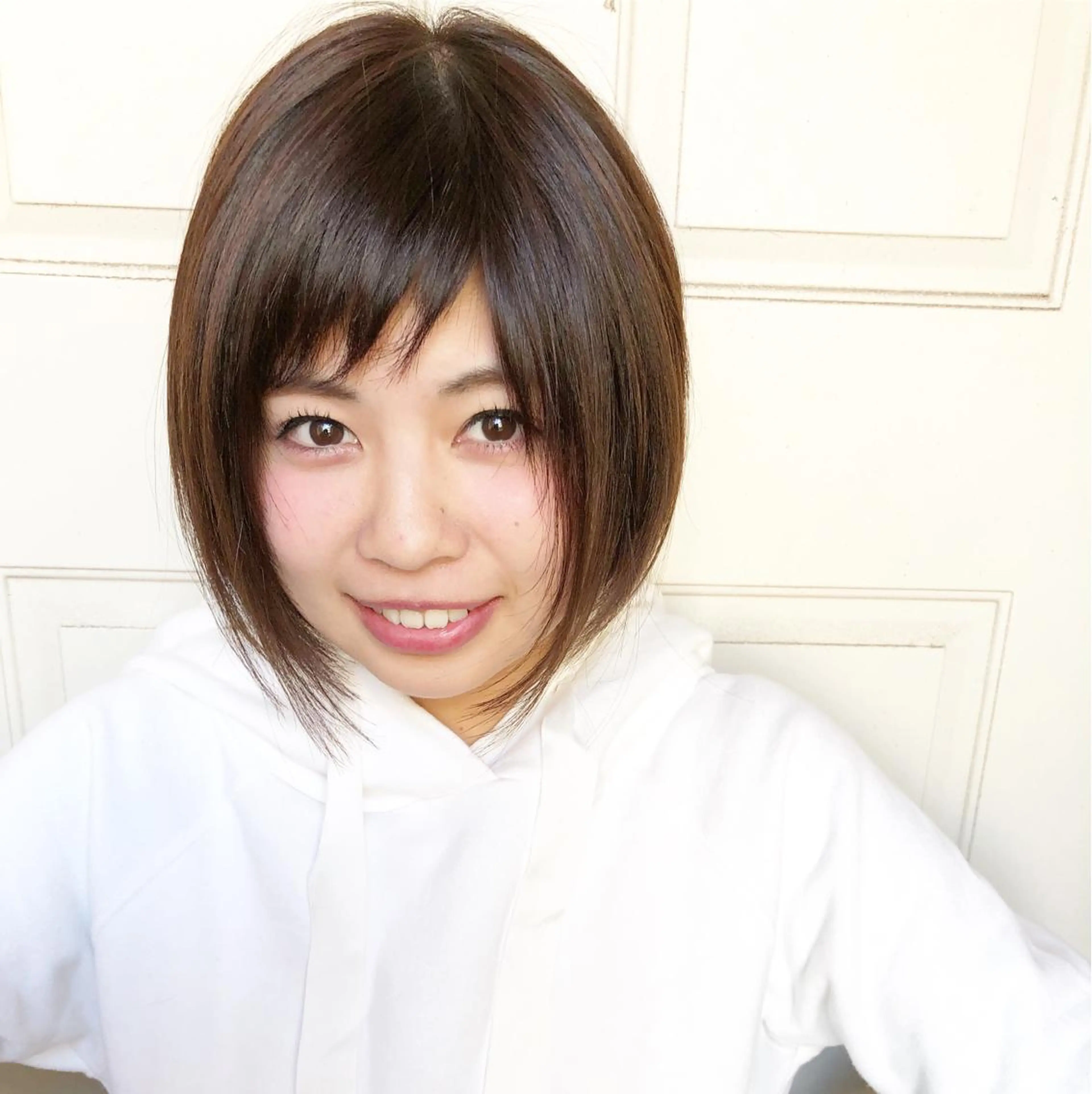 ショート カラー ブリーチ イルミナカラー 髪質改善 トリートメント 美容室tuuli 大名店所属・tuuli トゥーリのヘアスタイル