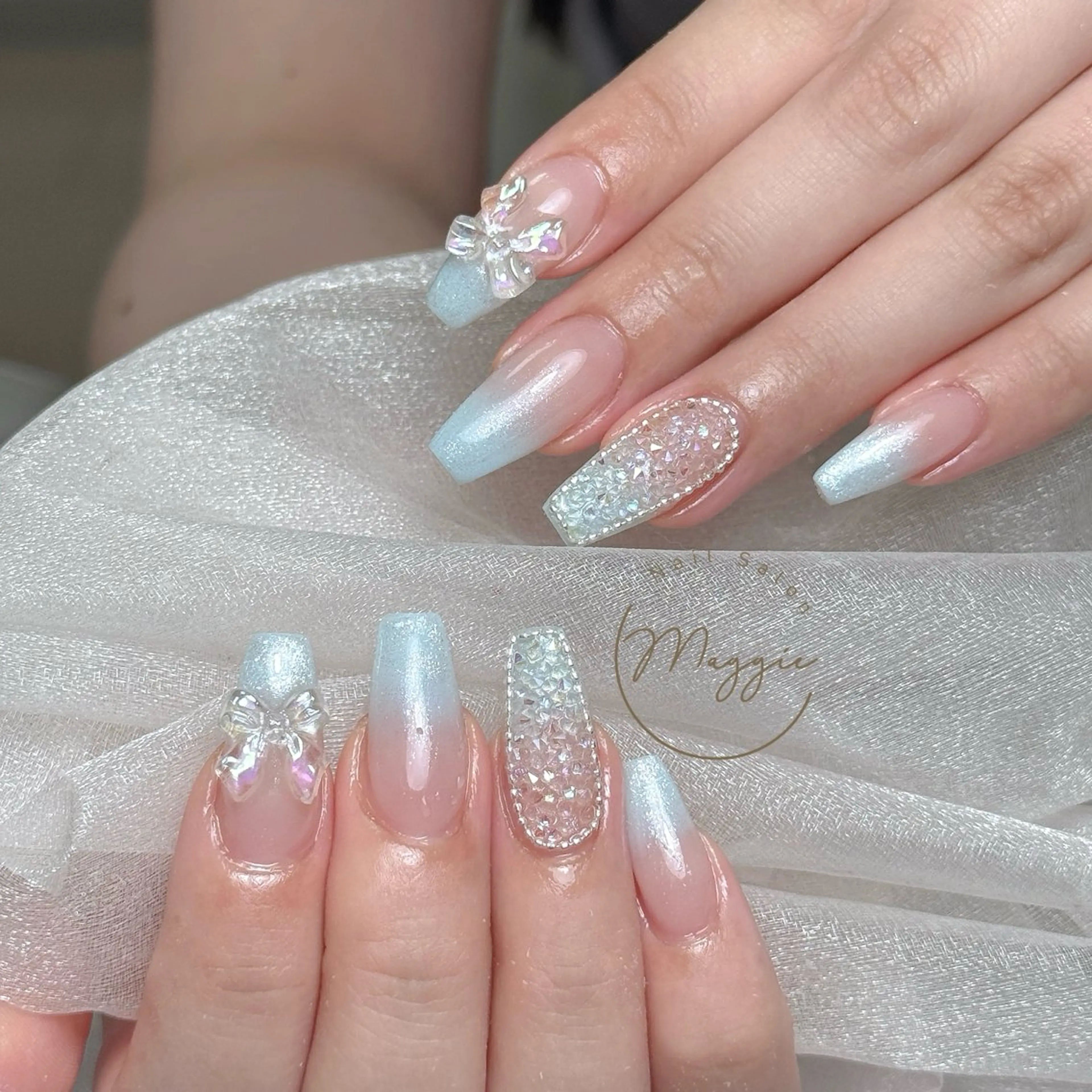 ネイル Maggie Nail🦩のネイルデザイン