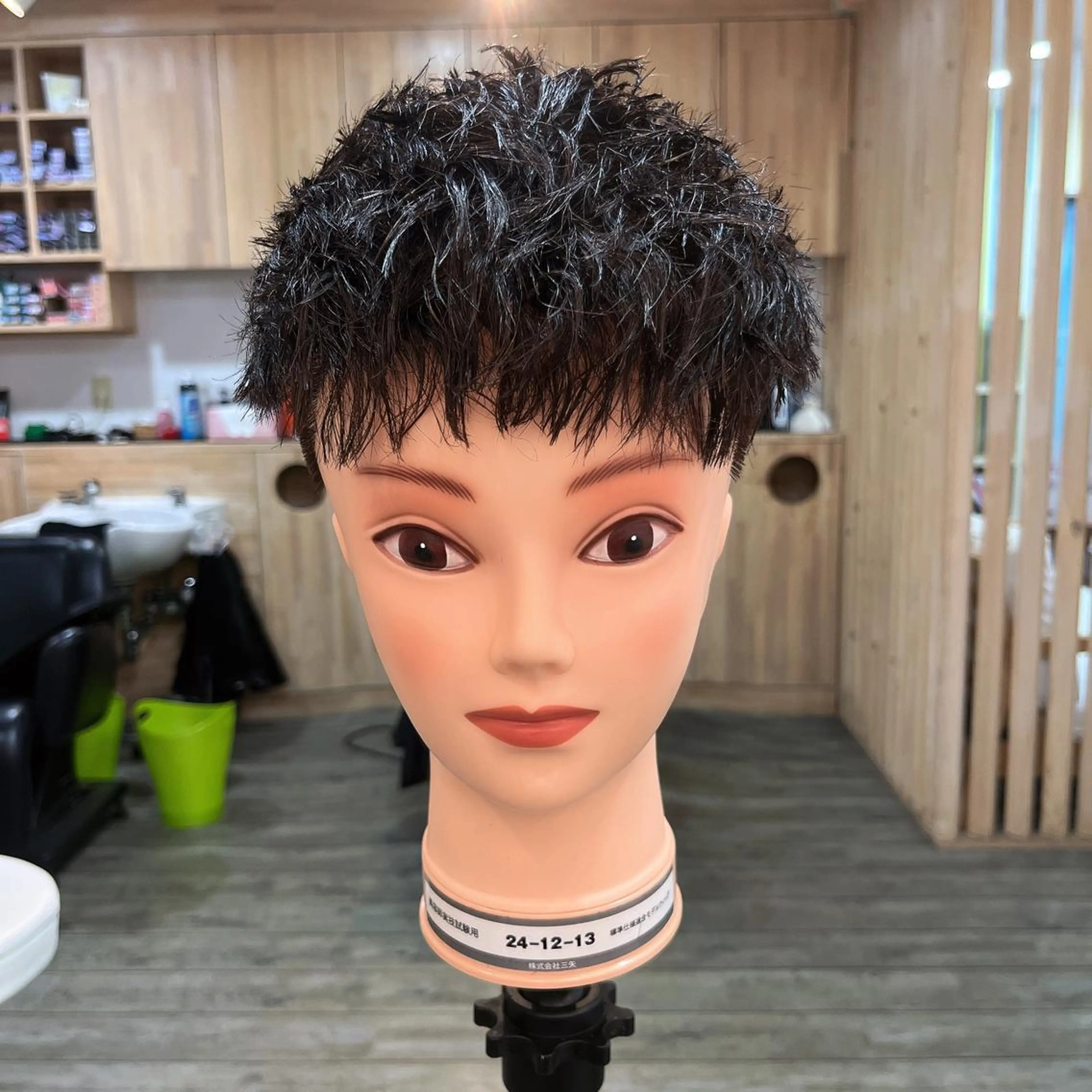 パーマ カット パーマ hairLOOP所属・西院LOOP sayakaのヘアスタイル