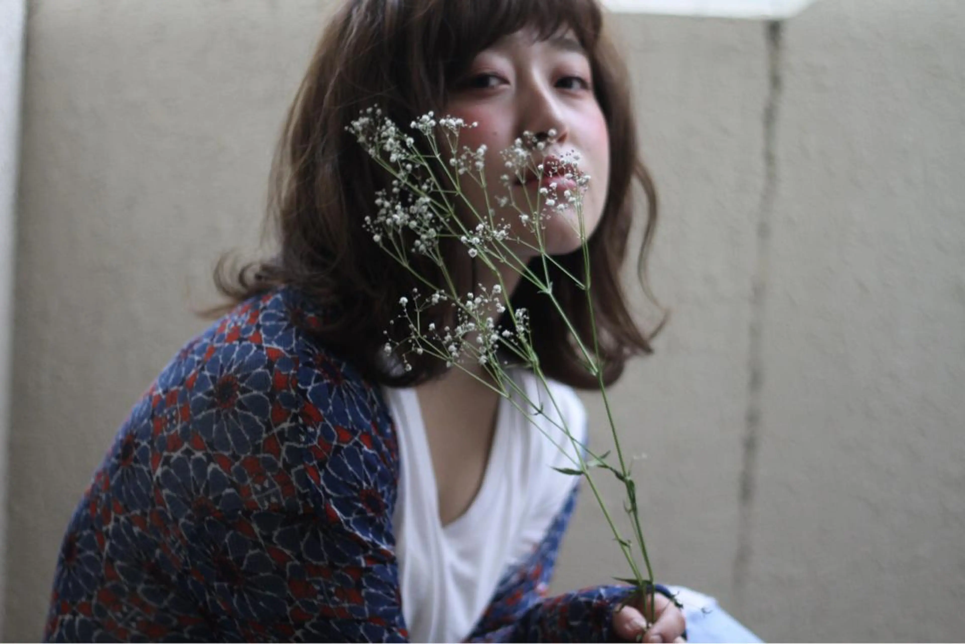 ミディアム カラー パーマ yoyo所属・ショートカット🍃 髪質改善✨岡元瑞貴のヘアスタイル