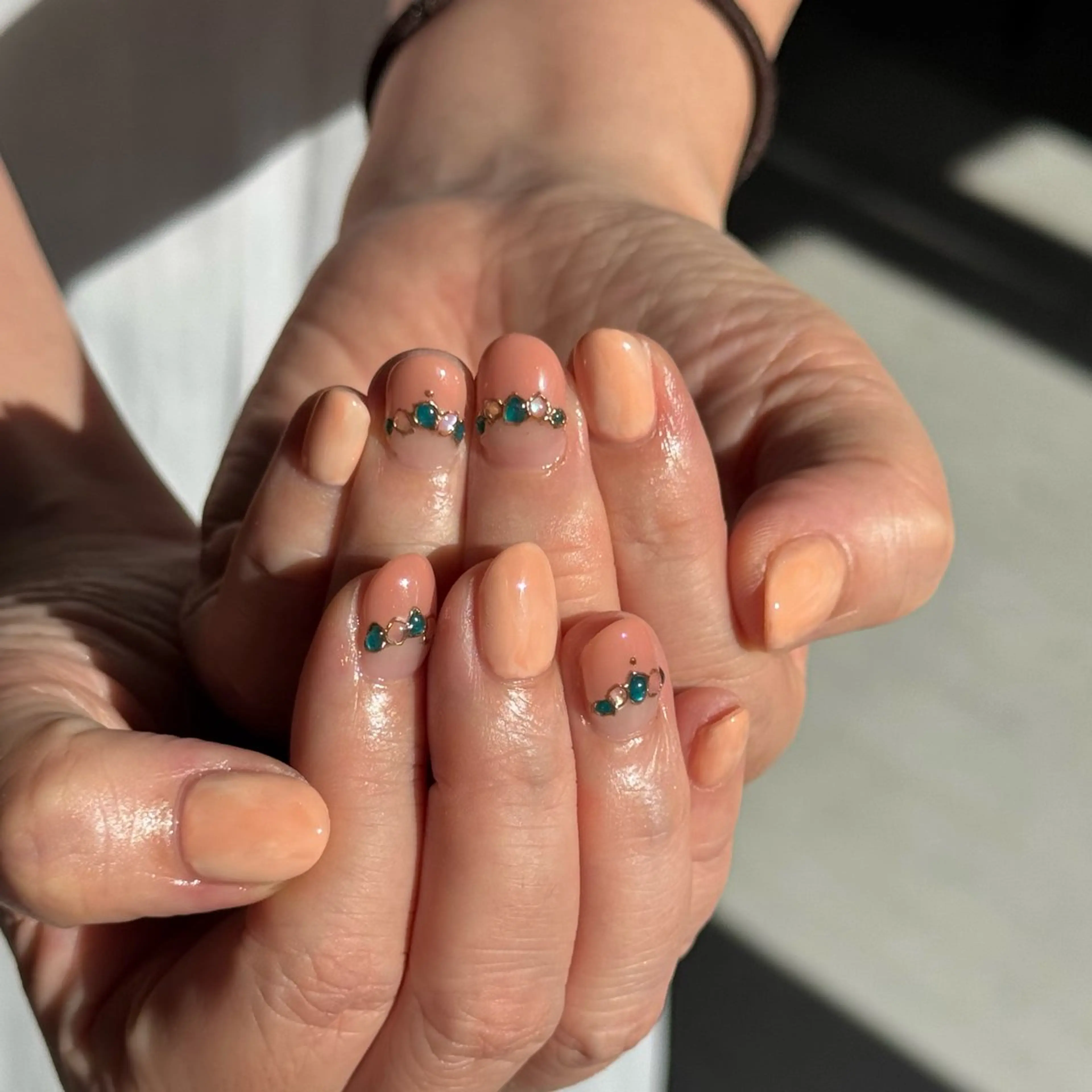 ネイル HARUKA ネイリスト福岡/薬院のネイルデザイン