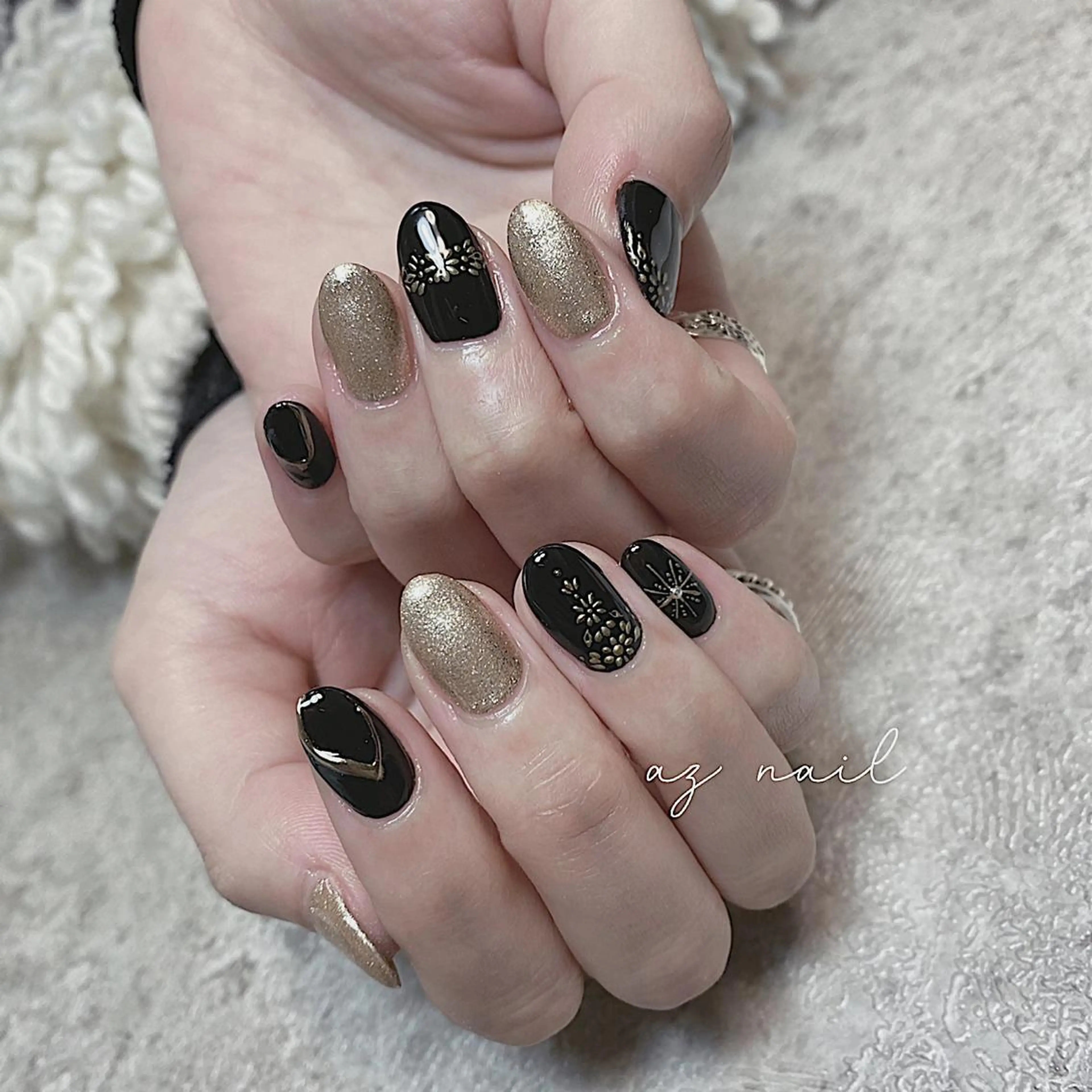 ネイル 井上 梓のネイルデザイン